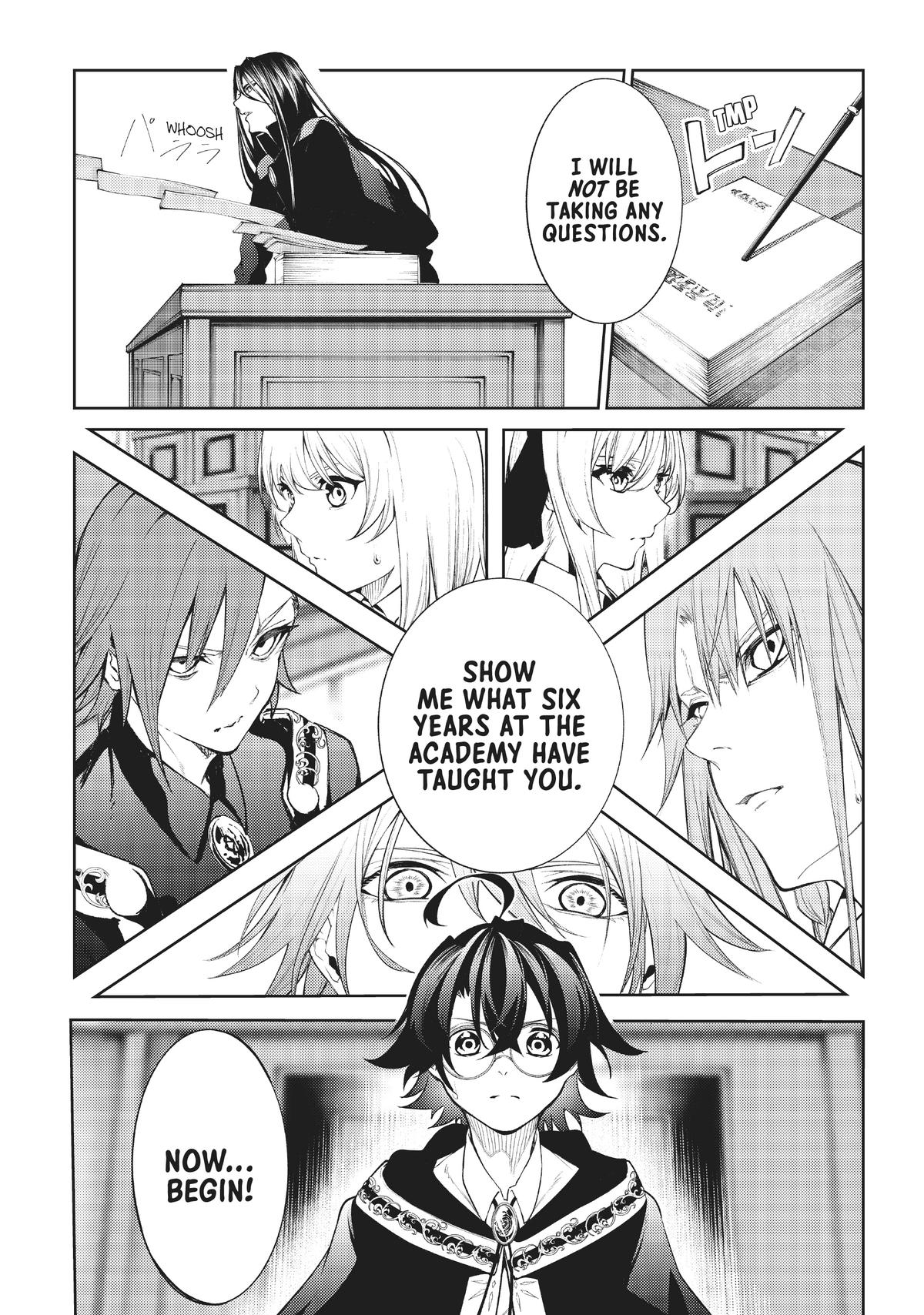 Wistoria: Wand and Sword Chapter 20 - Page 33