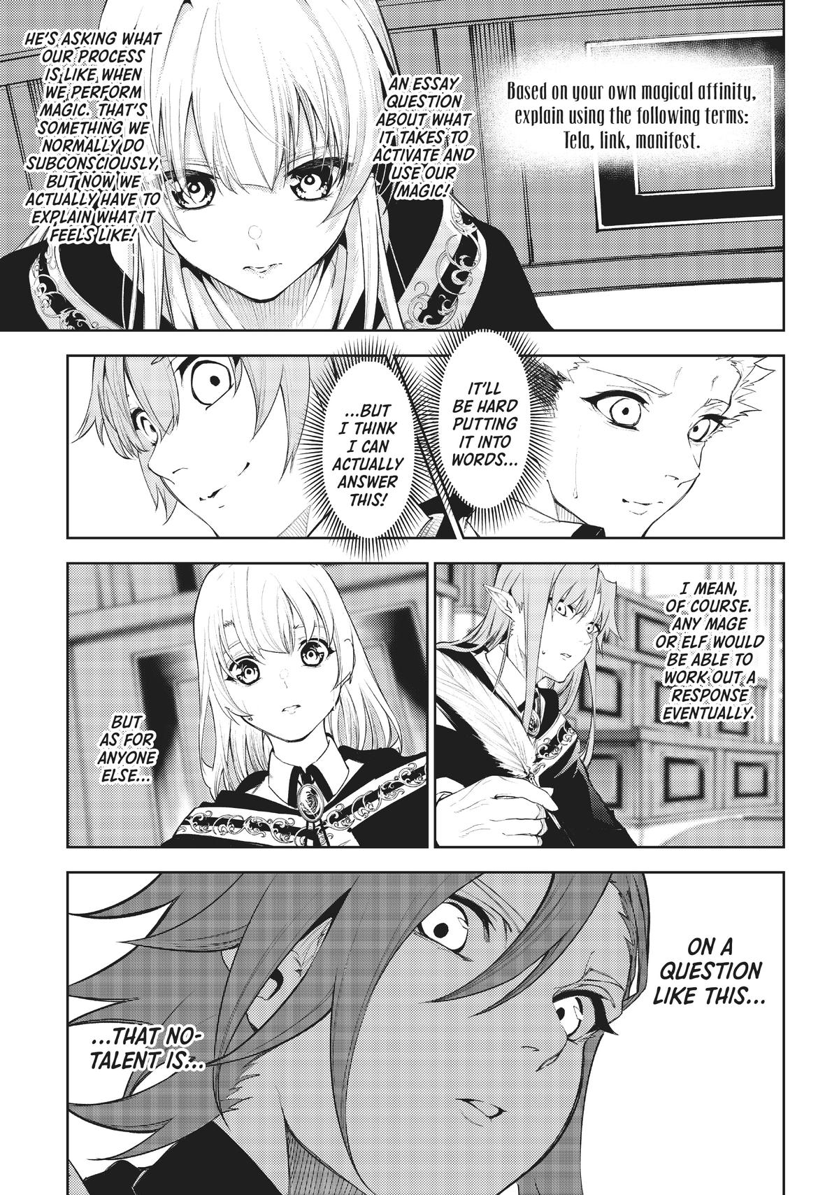 Wistoria: Wand and Sword Chapter 20 - Page 35