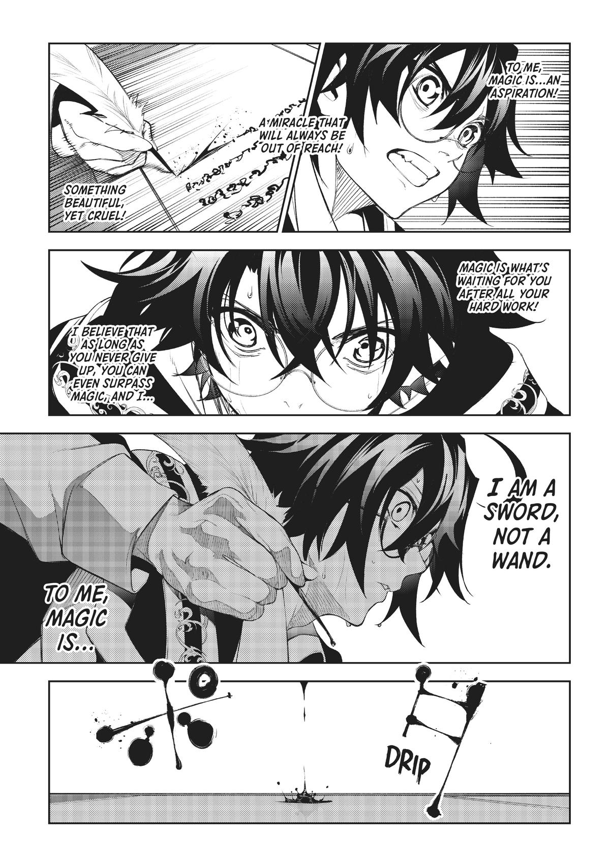 Wistoria: Wand and Sword Chapter 20 - Page 39