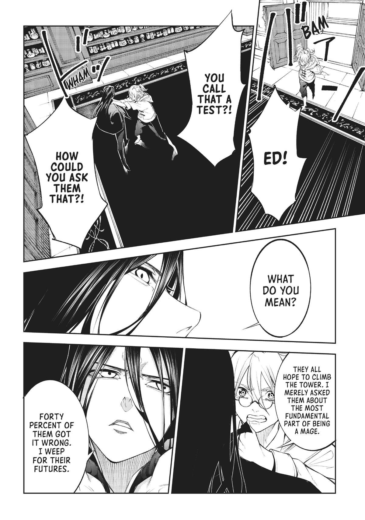 Wistoria: Wand and Sword Chapter 20 - Page 40