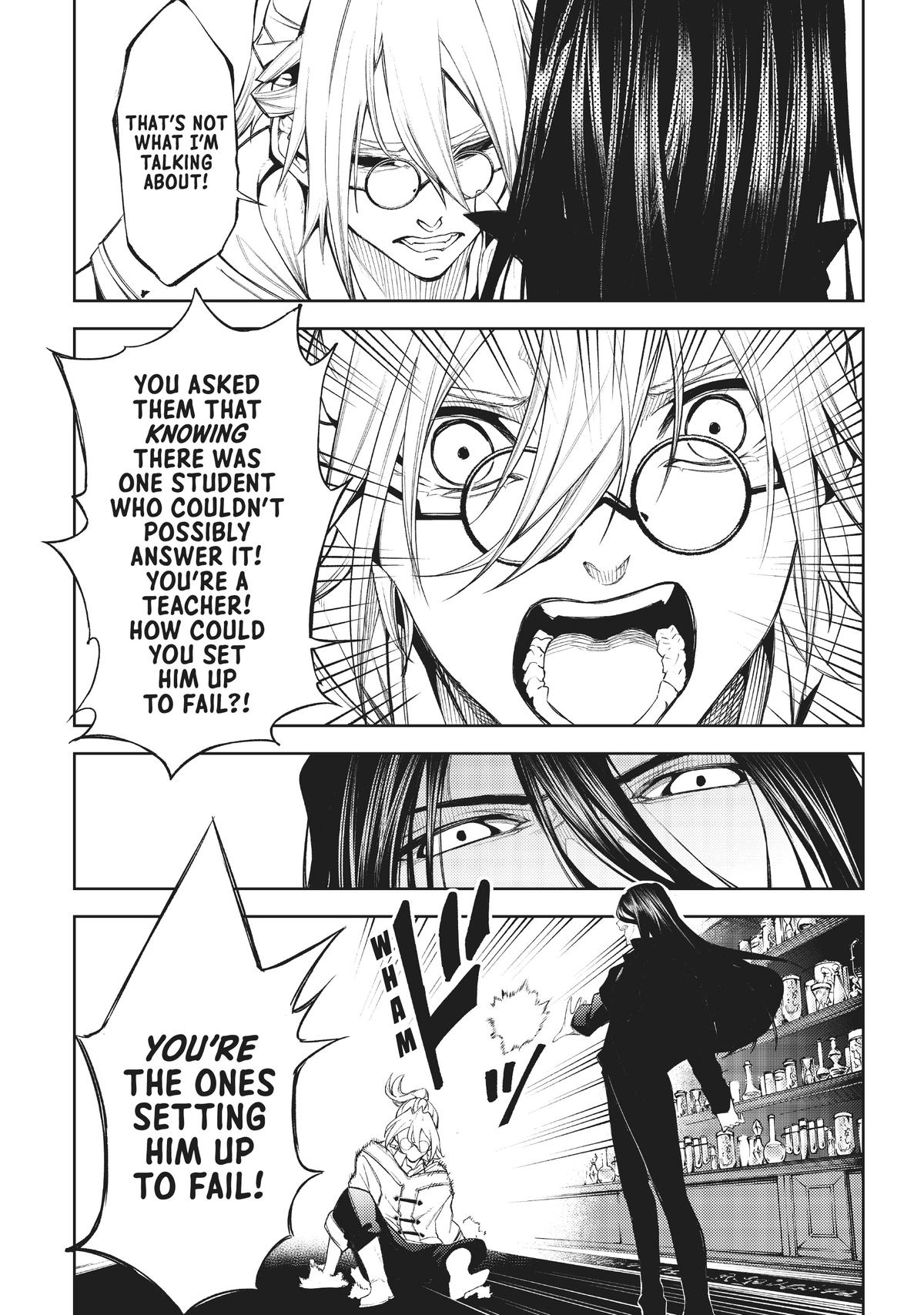 Wistoria: Wand and Sword Chapter 20 - Page 41