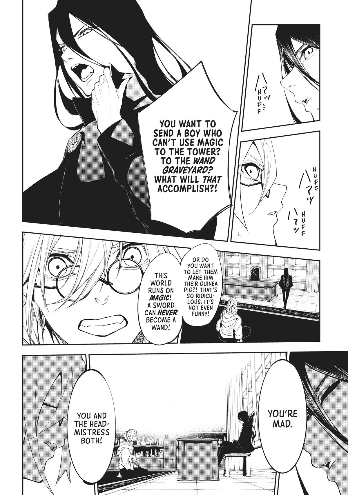 Wistoria: Wand and Sword Chapter 20 - Page 42