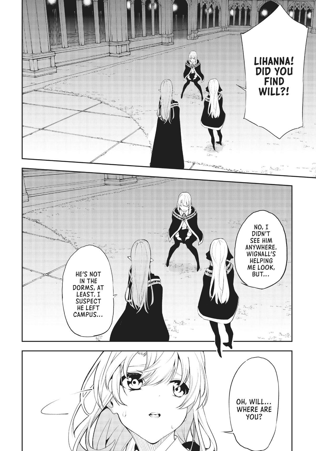 Wistoria: Wand and Sword Chapter 21 - Page 12