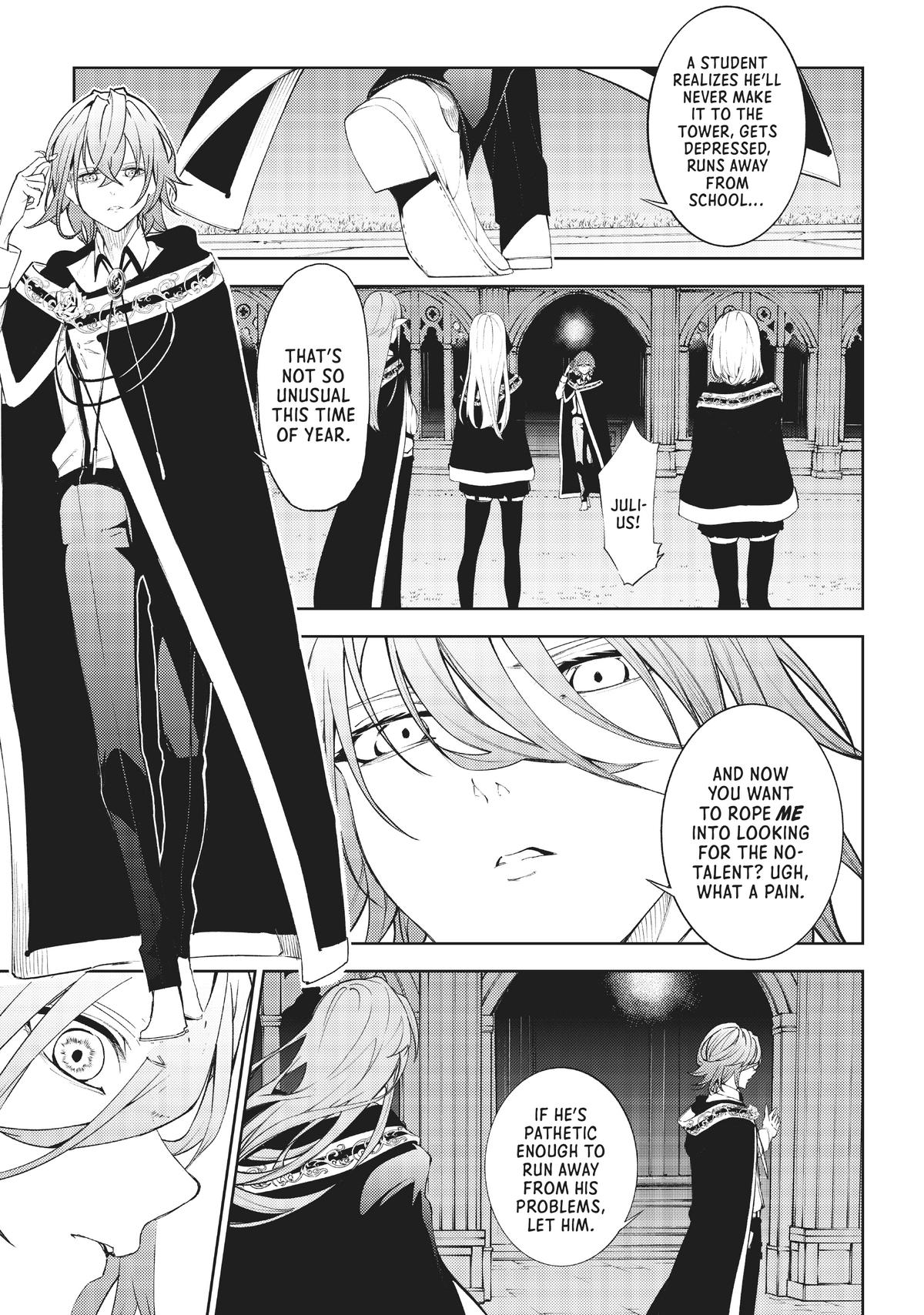 Wistoria: Wand and Sword Chapter 21 - Page 13