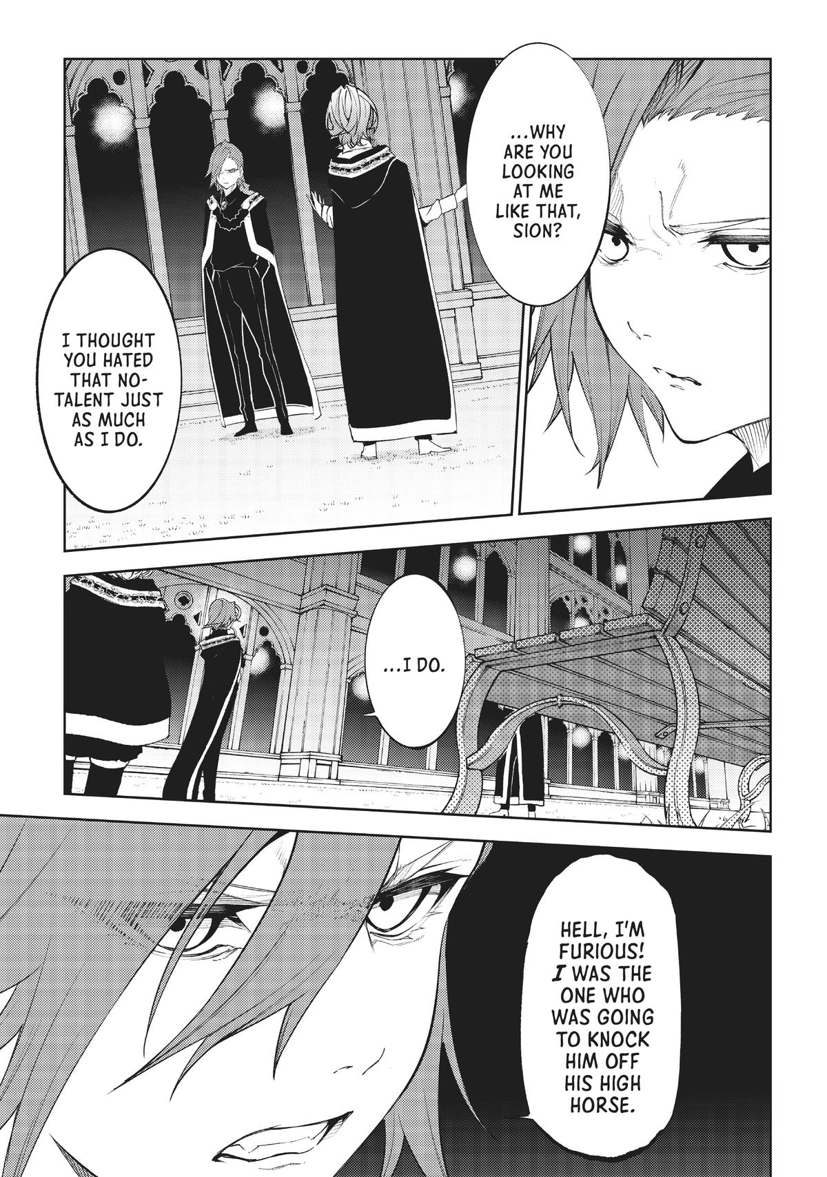 Wistoria: Wand and Sword Chapter 21 - Page 17