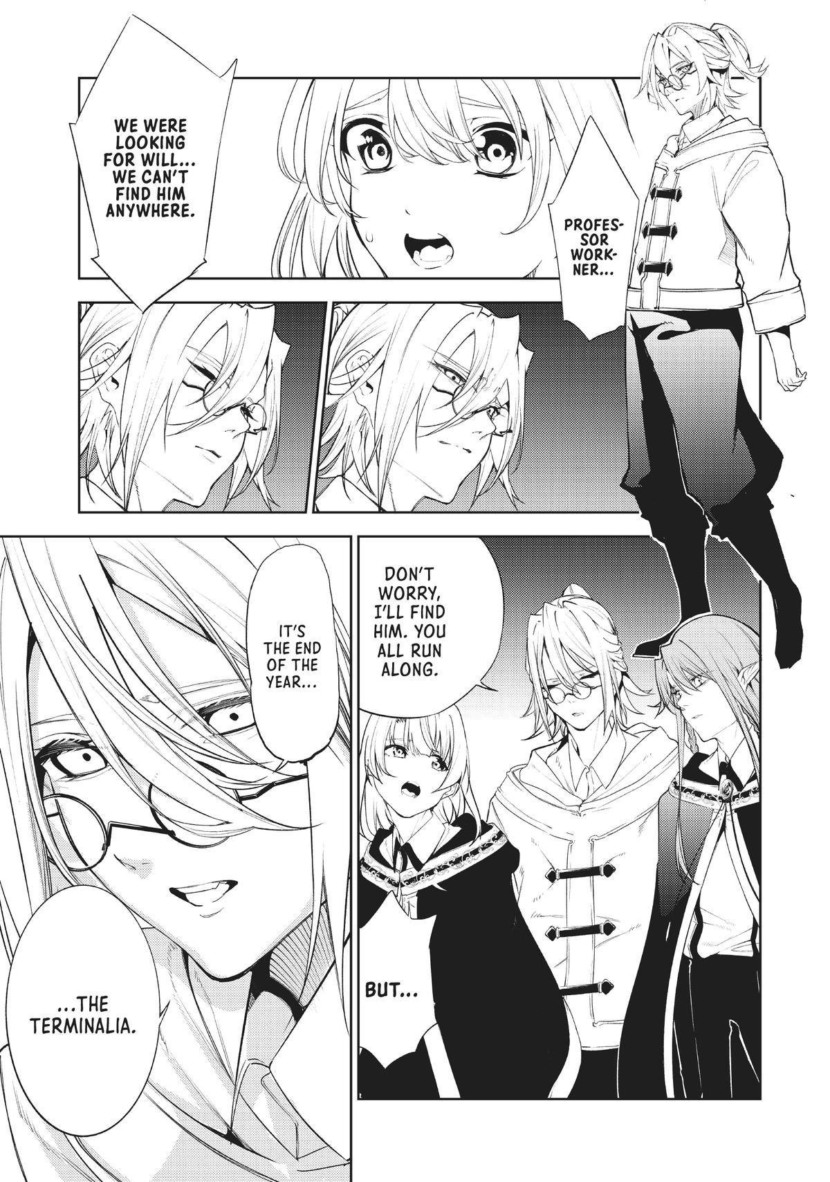 Wistoria: Wand and Sword Chapter 21 - Page 19