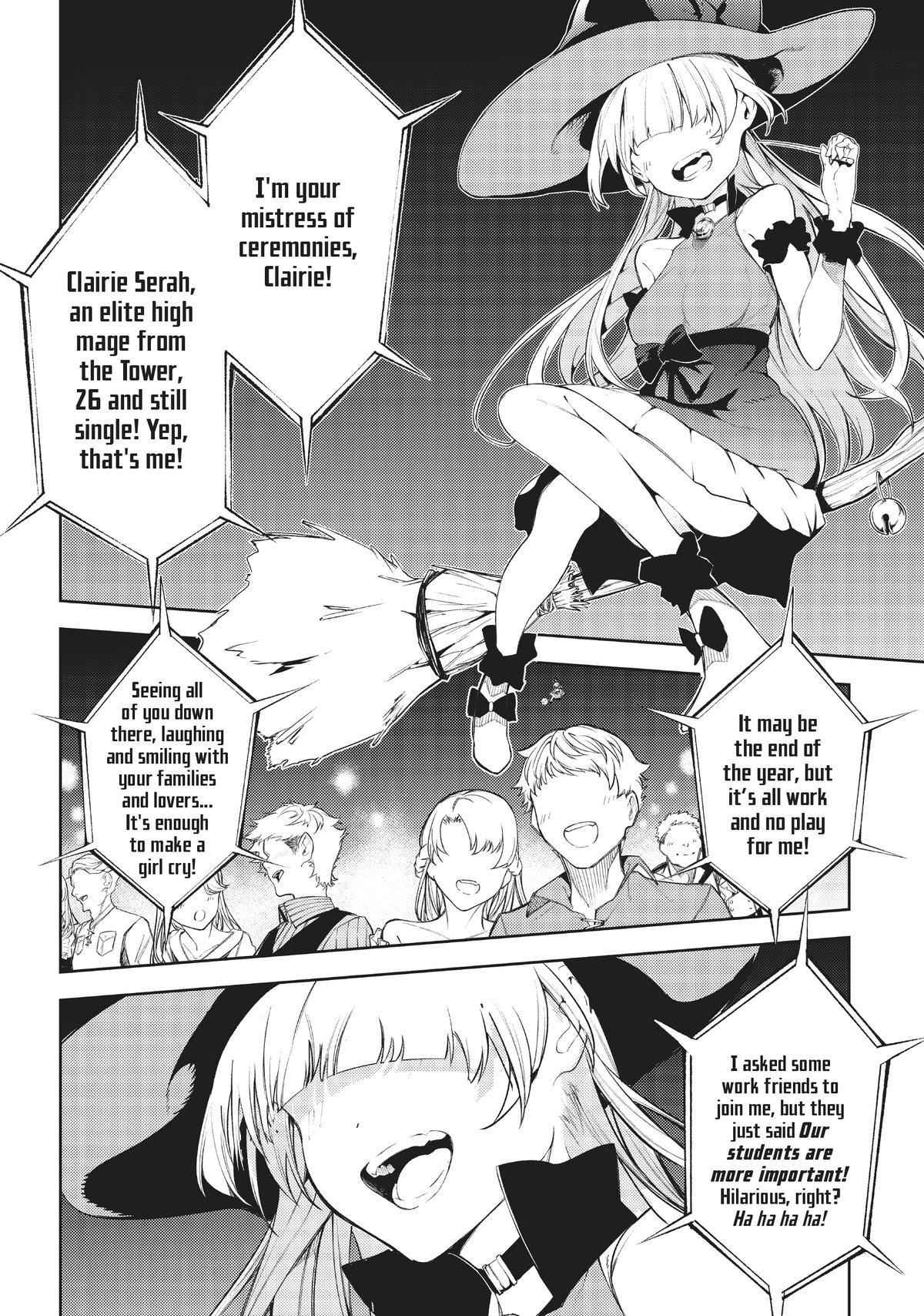 Wistoria: Wand and Sword Chapter 21 - Page 22