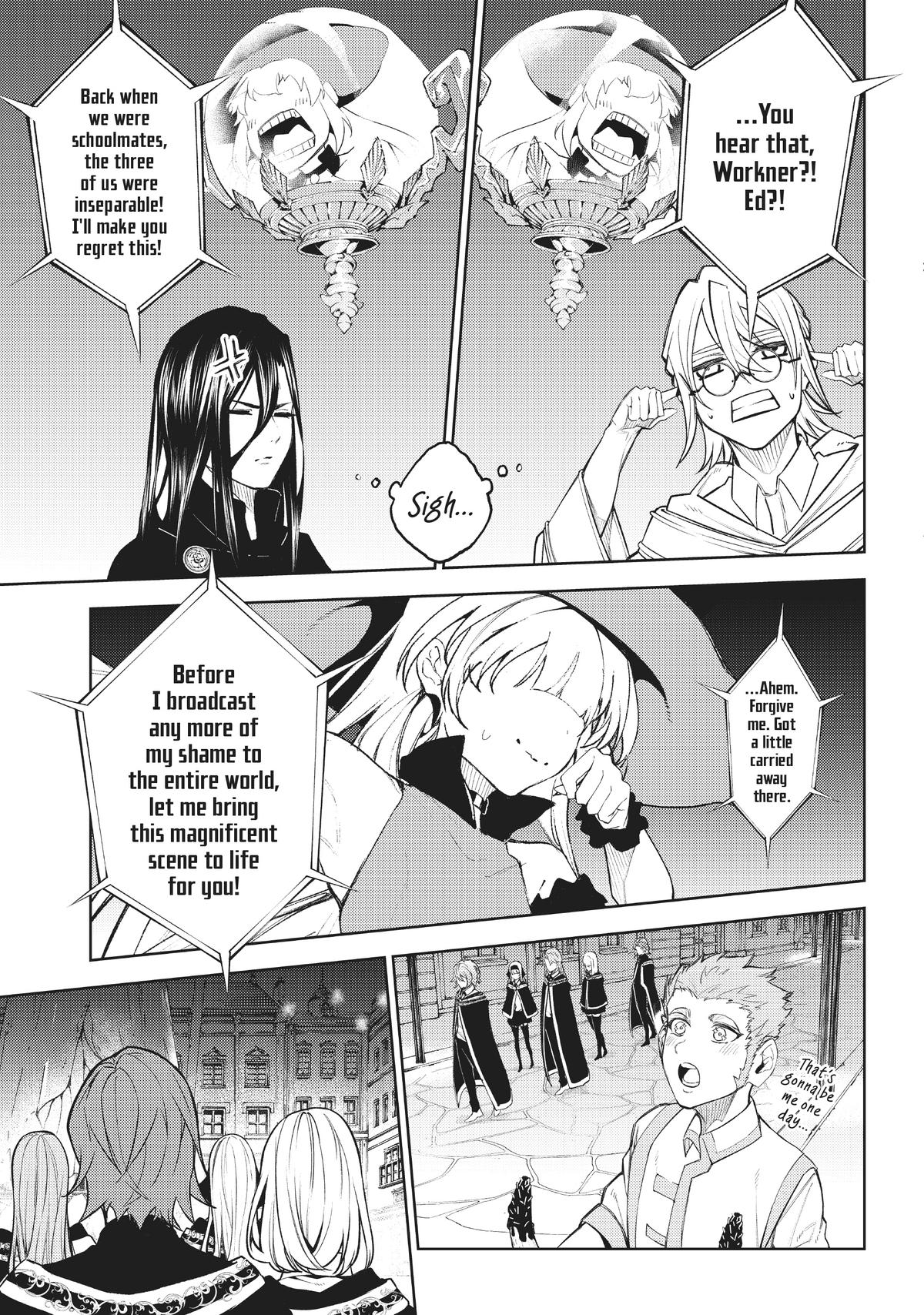 Wistoria: Wand and Sword Chapter 21 - Page 23