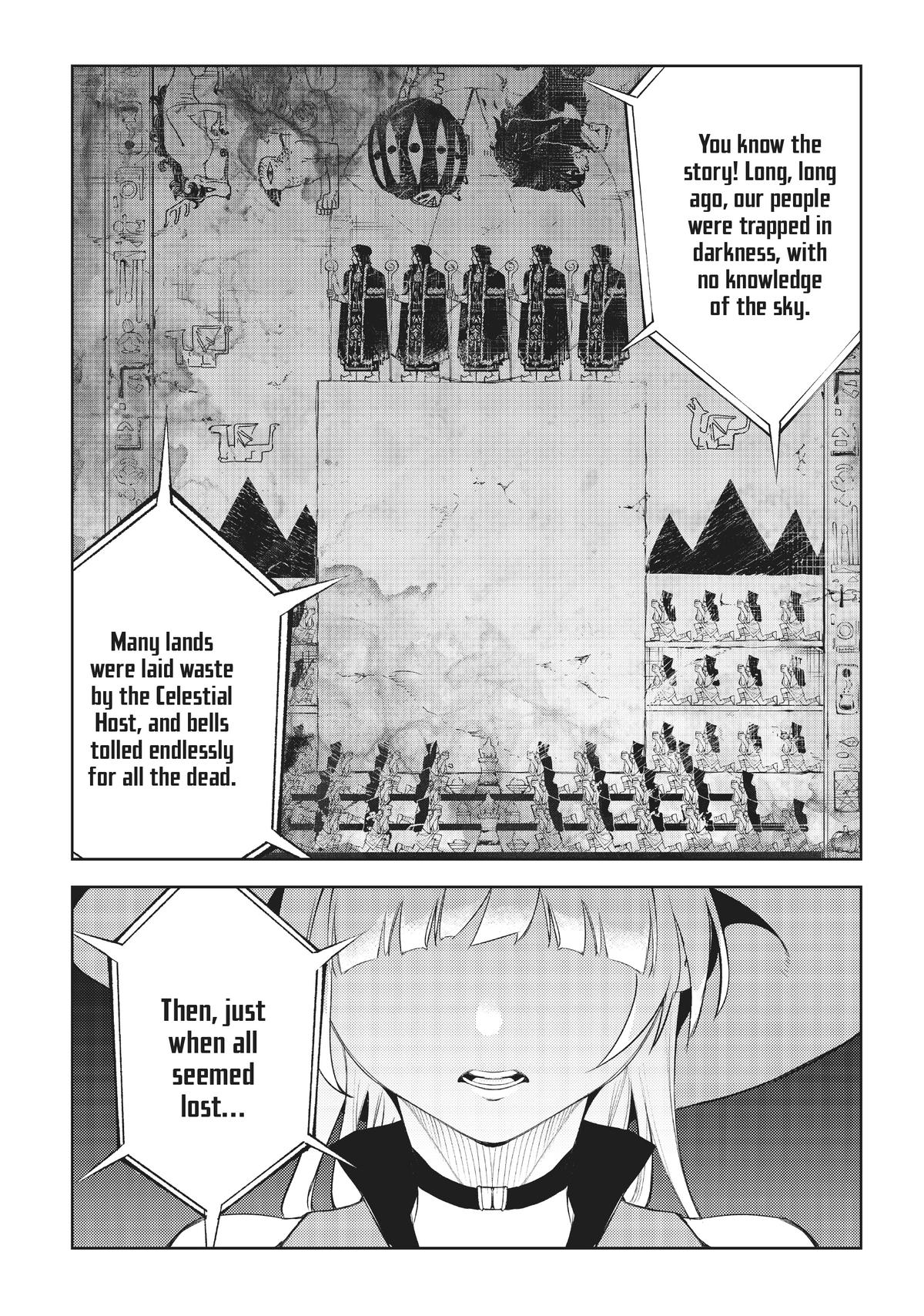 Wistoria: Wand and Sword Chapter 21 - Page 25