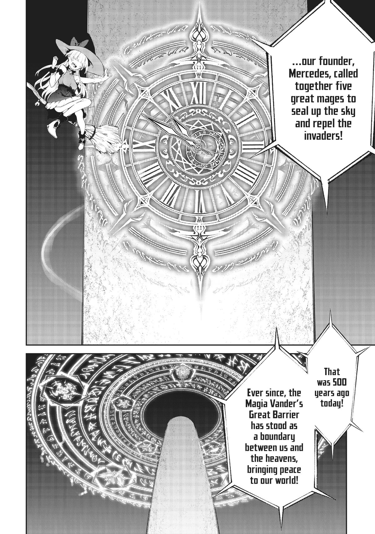 Wistoria: Wand and Sword Chapter 21 - Page 26
