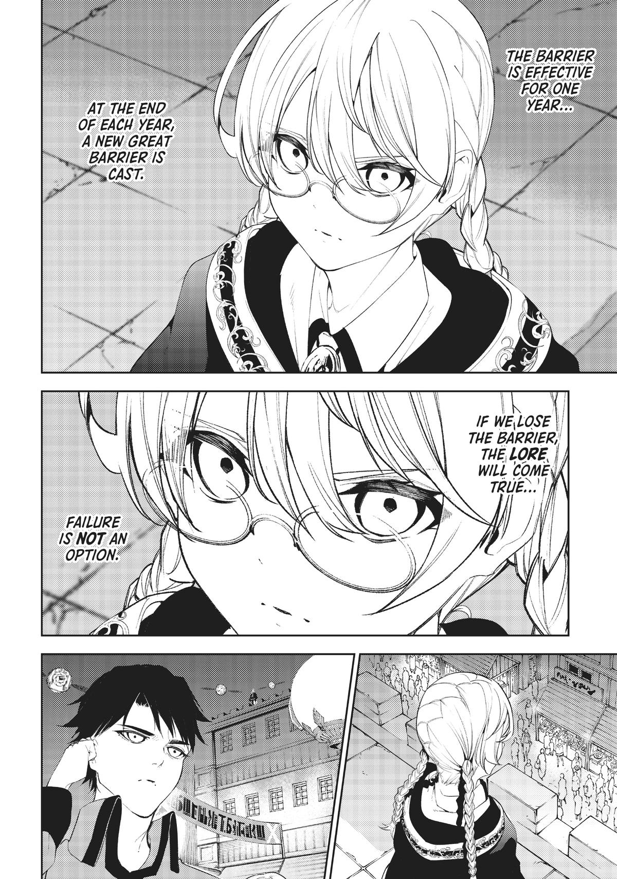 Wistoria: Wand and Sword Chapter 21 - Page 28
