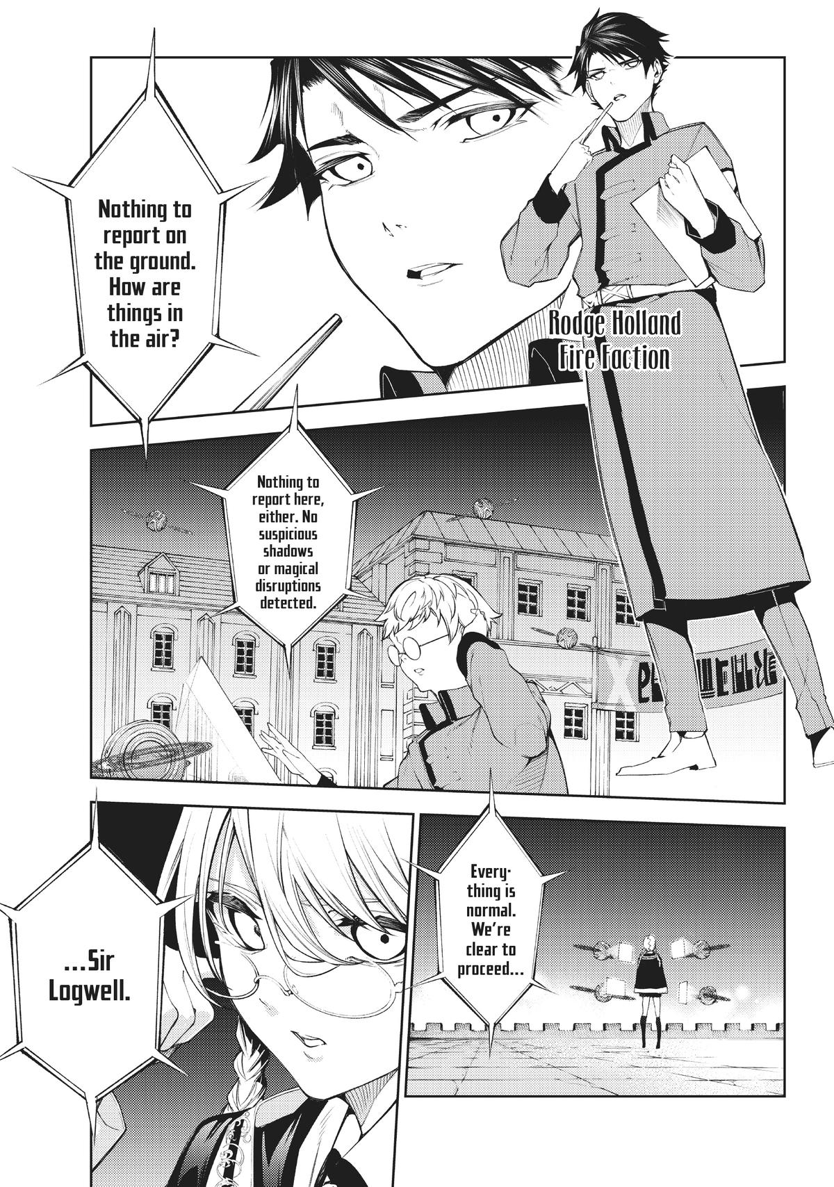 Wistoria: Wand and Sword Chapter 21 - Page 29