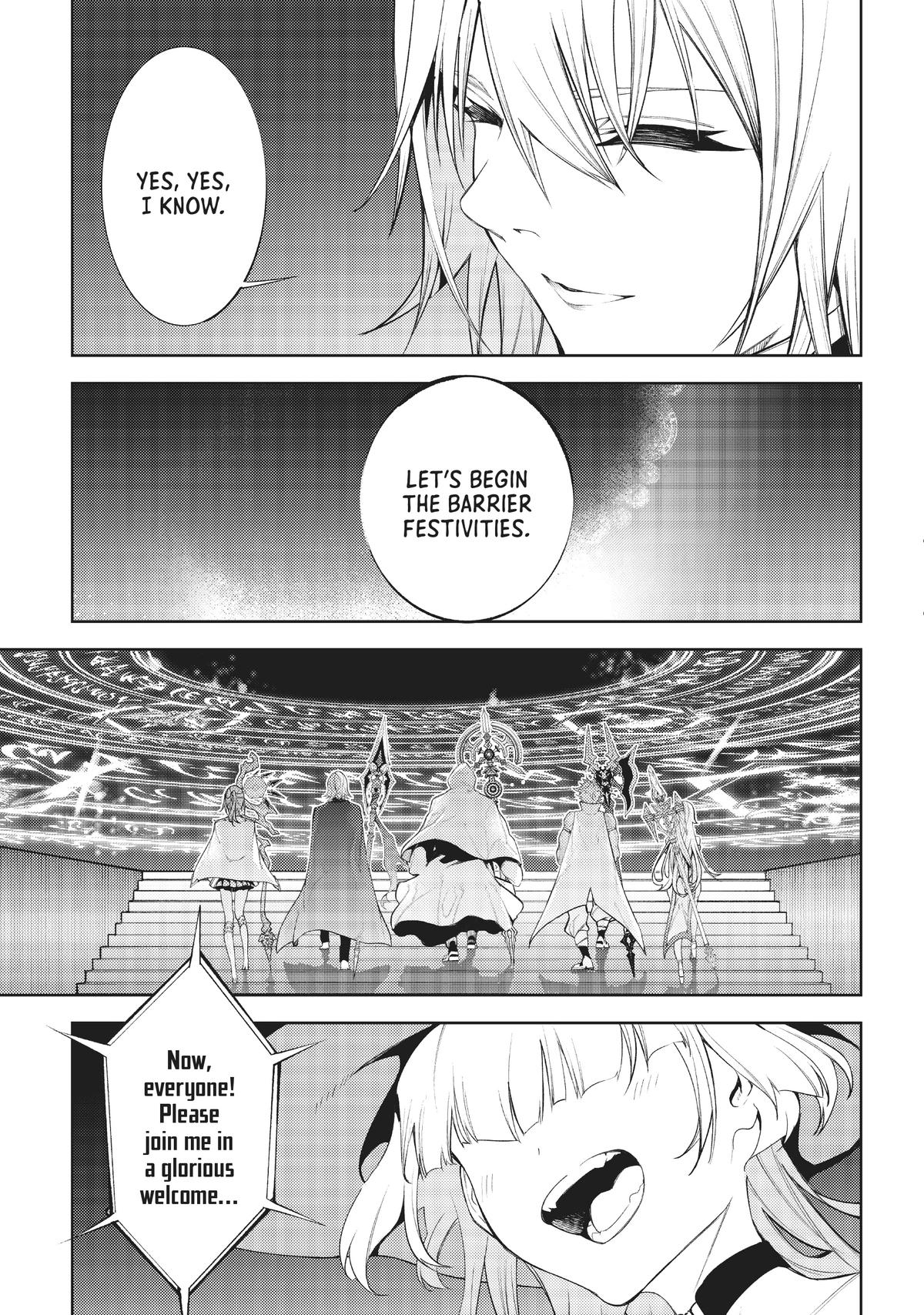 Wistoria: Wand and Sword Chapter 21 - Page 31
