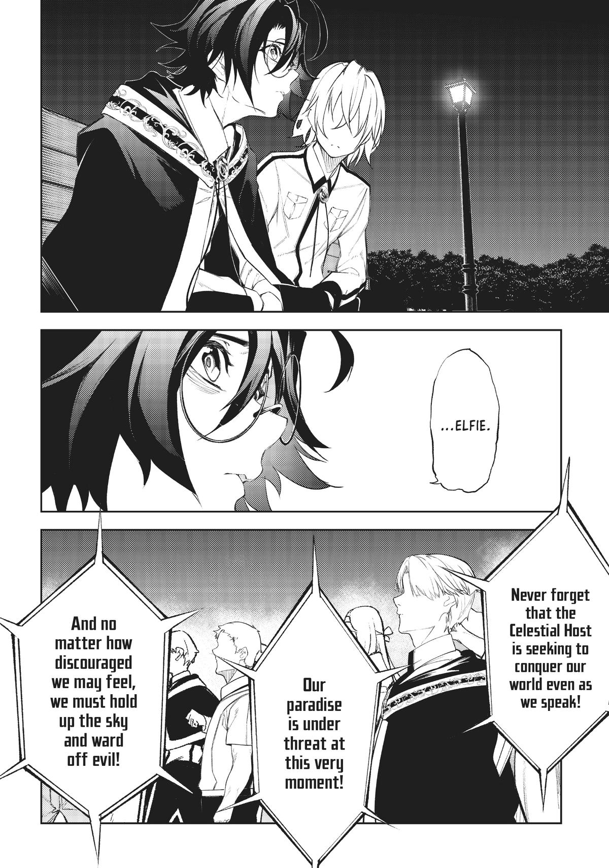 Wistoria: Wand and Sword Chapter 21 - Page 35