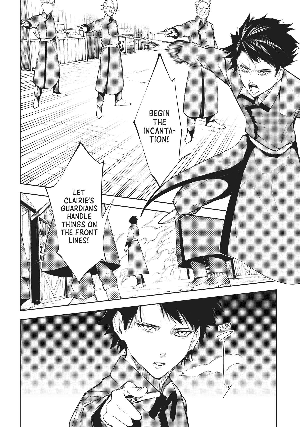 Wistoria: Wand and Sword Chapter 22 - Page 6