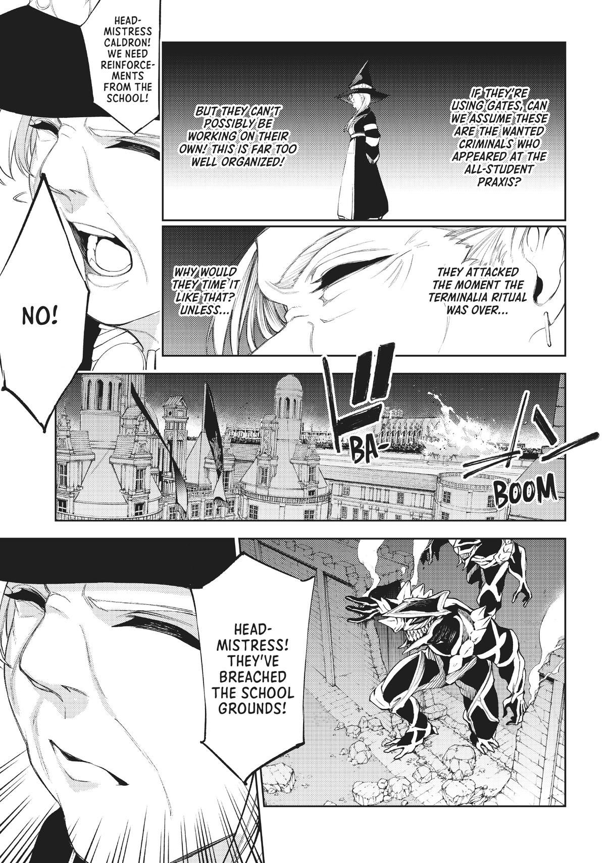 Wistoria: Wand and Sword Chapter 22 - Page 20