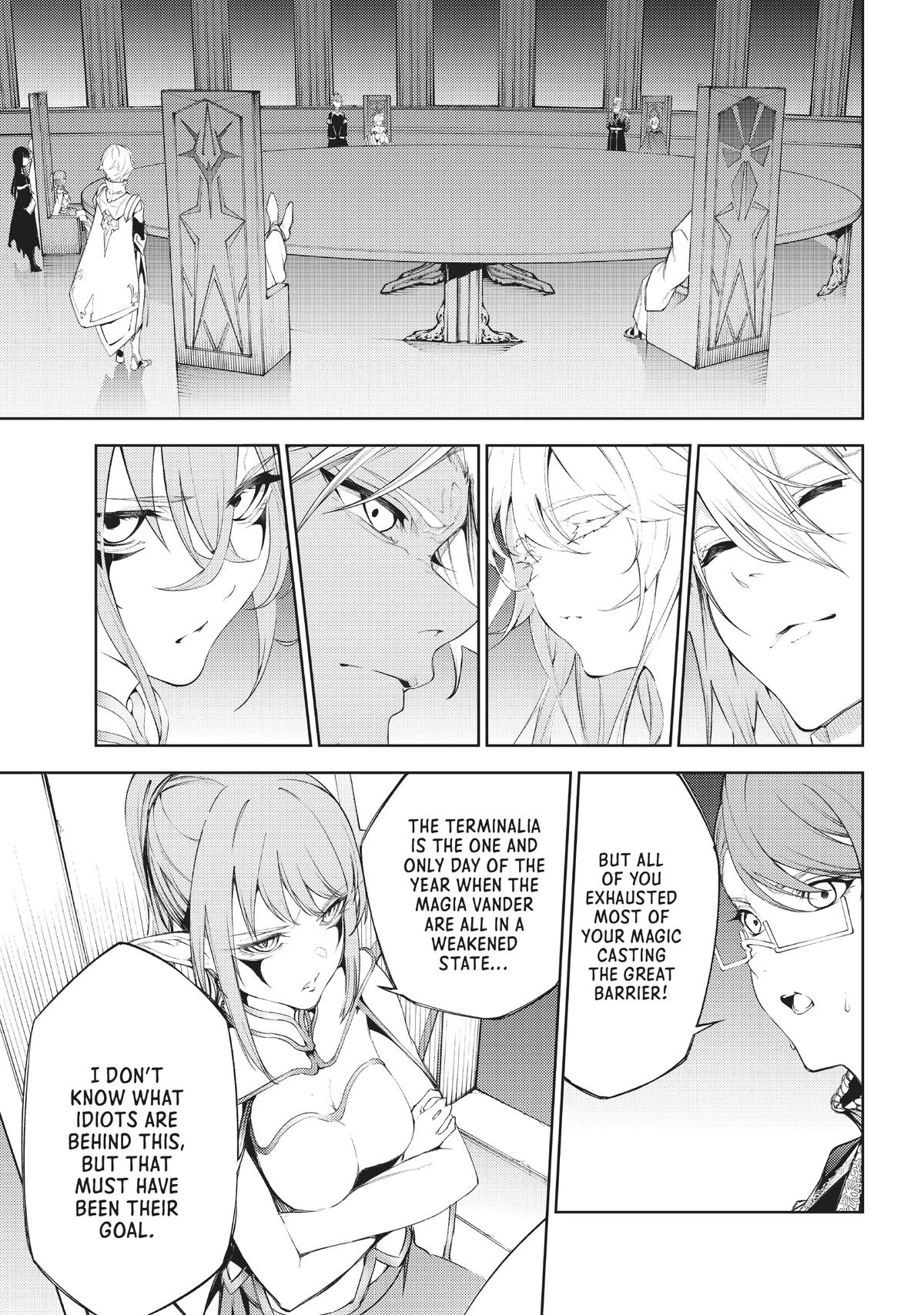 Wistoria: Wand and Sword Chapter 22 - Page 22