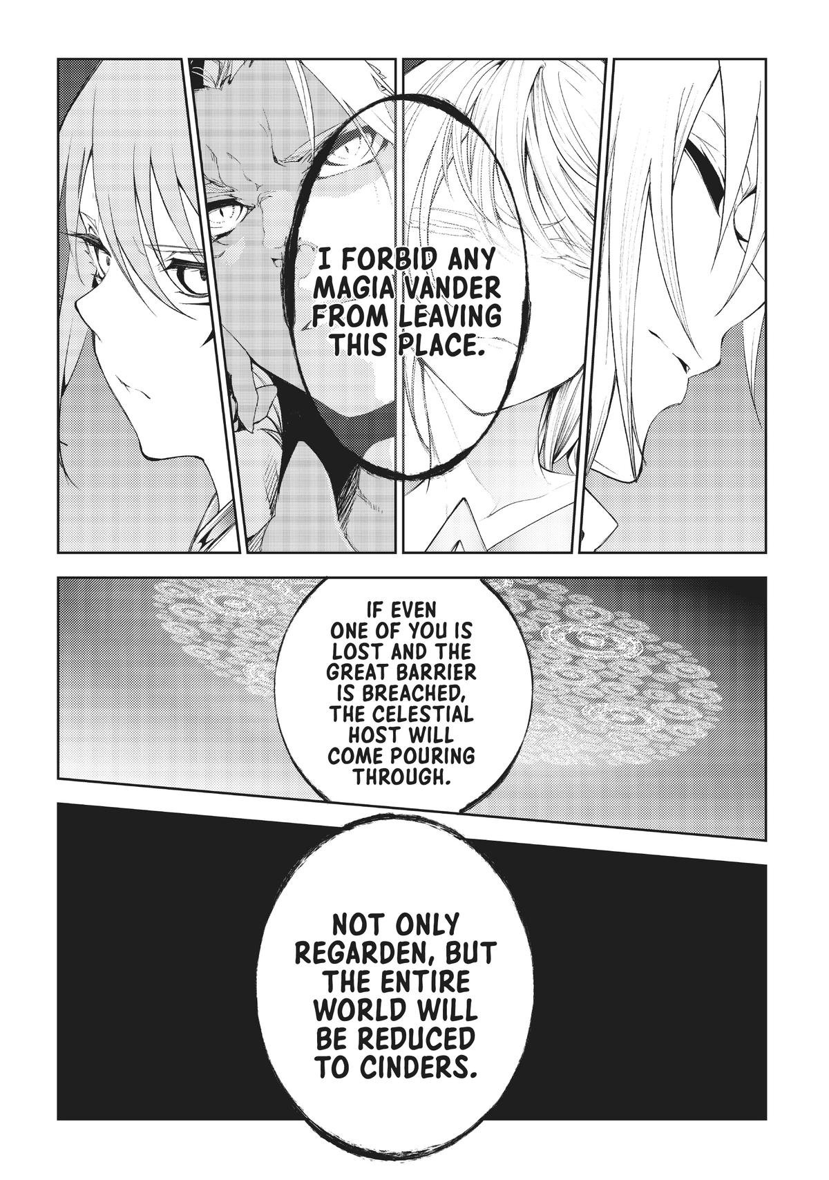 Wistoria: Wand and Sword Chapter 22 - Page 25
