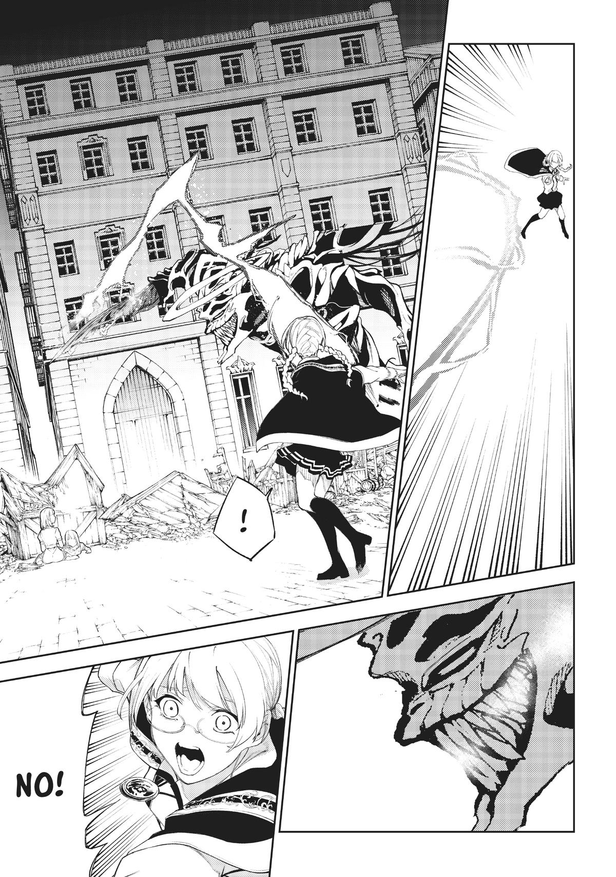 Wistoria: Wand and Sword Chapter 22 - Page 30