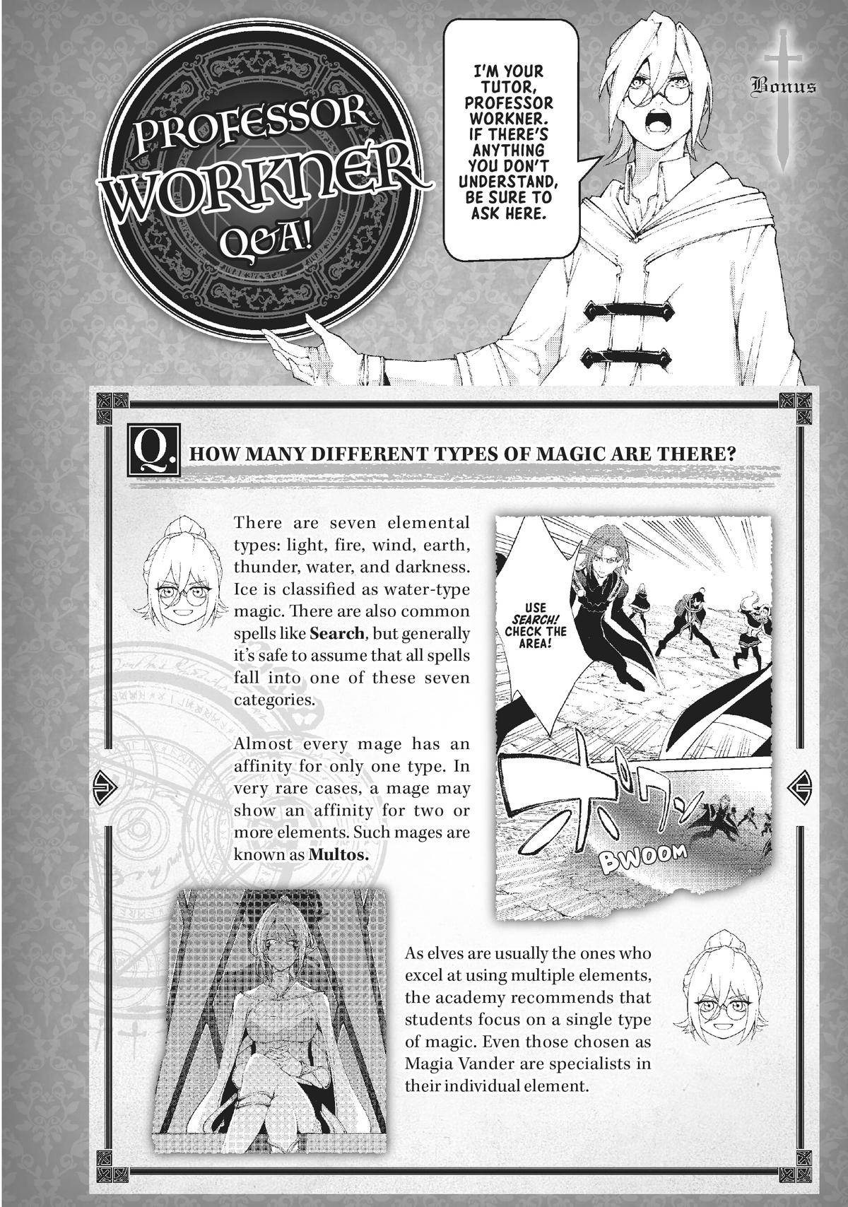 Wistoria: Wand and Sword Chapter 22 - Page 33