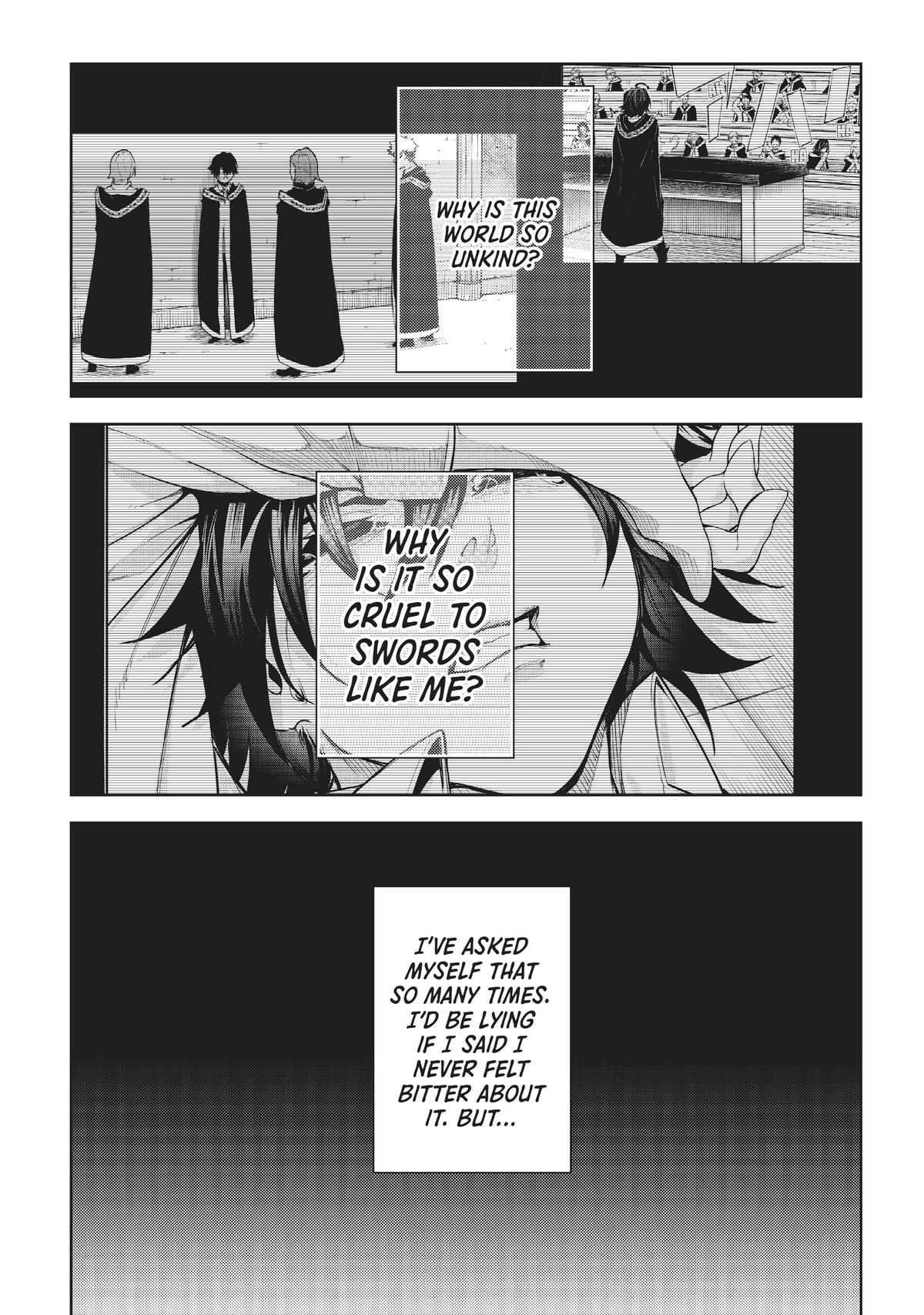 Wistoria: Wand and Sword Chapter 22 - Page 34