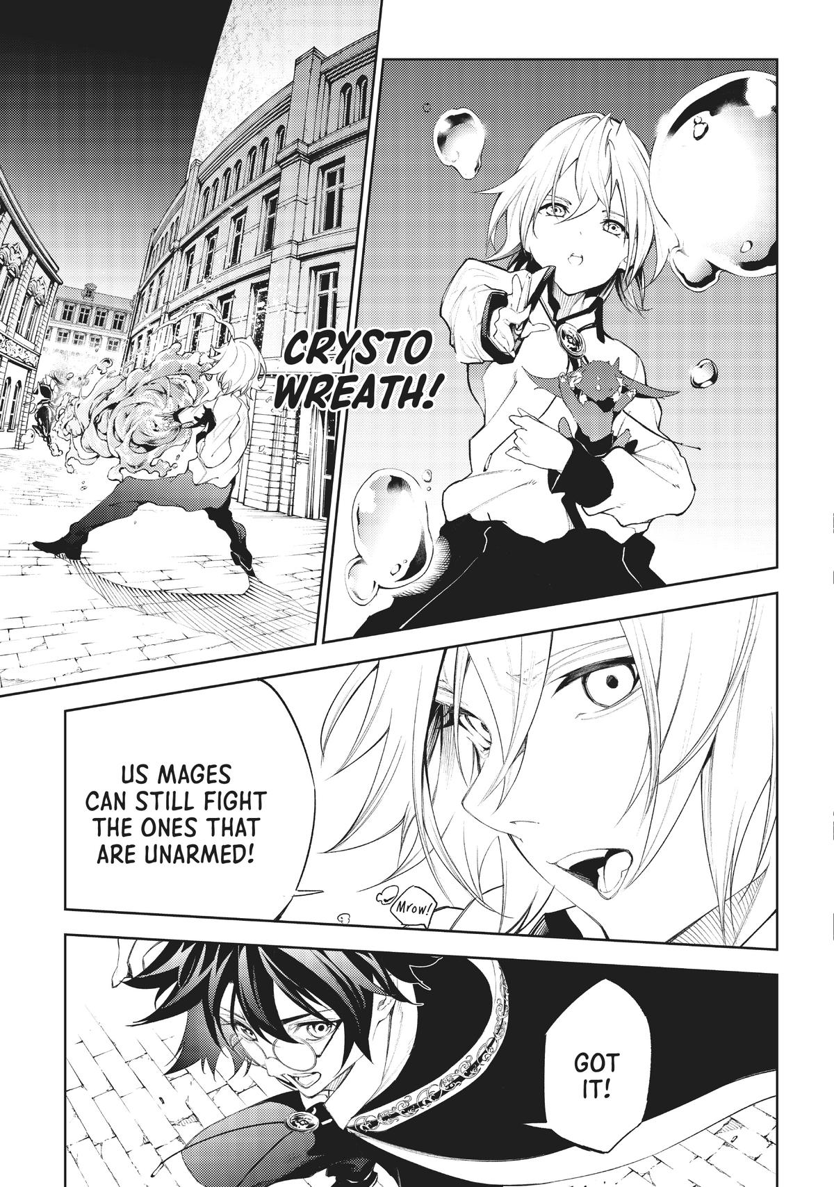 Wistoria: Wand and Sword Chapter 22 - Page 39