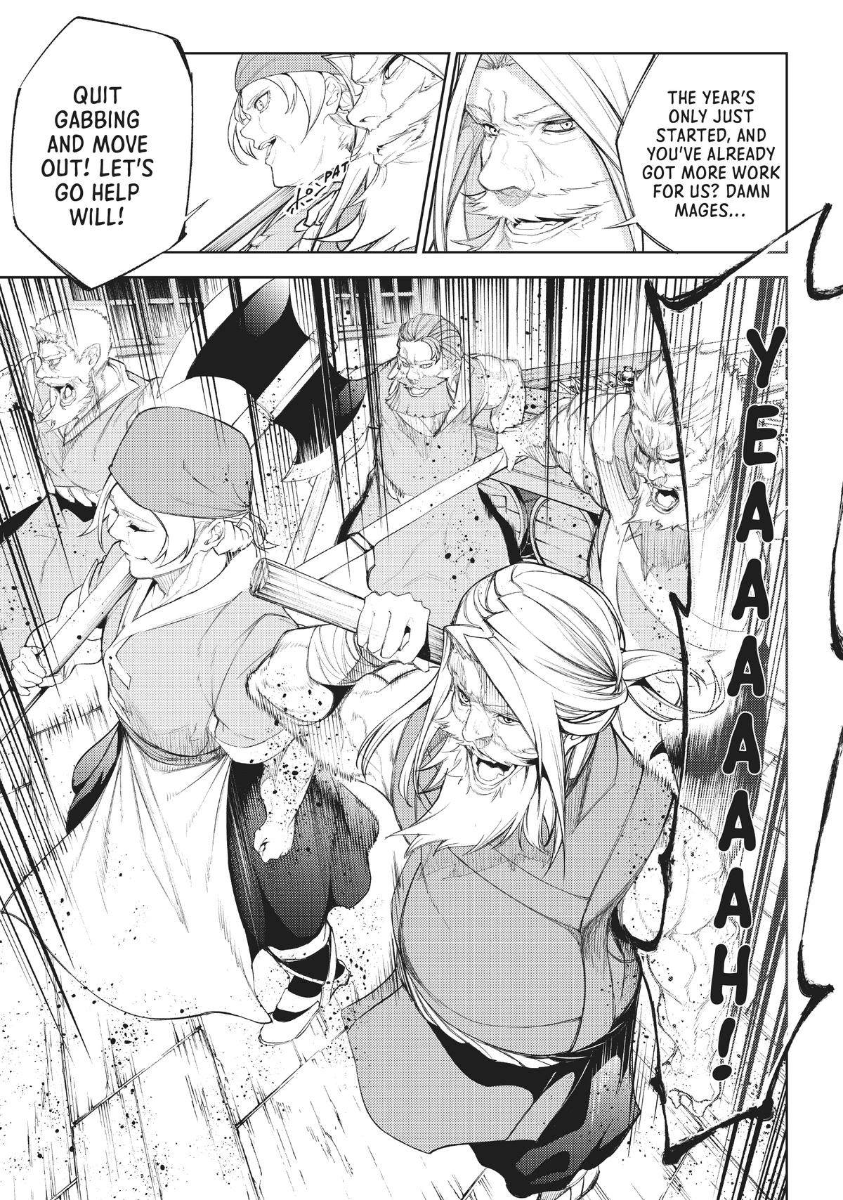 Wistoria: Wand and Sword Chapter 23 - Page 7