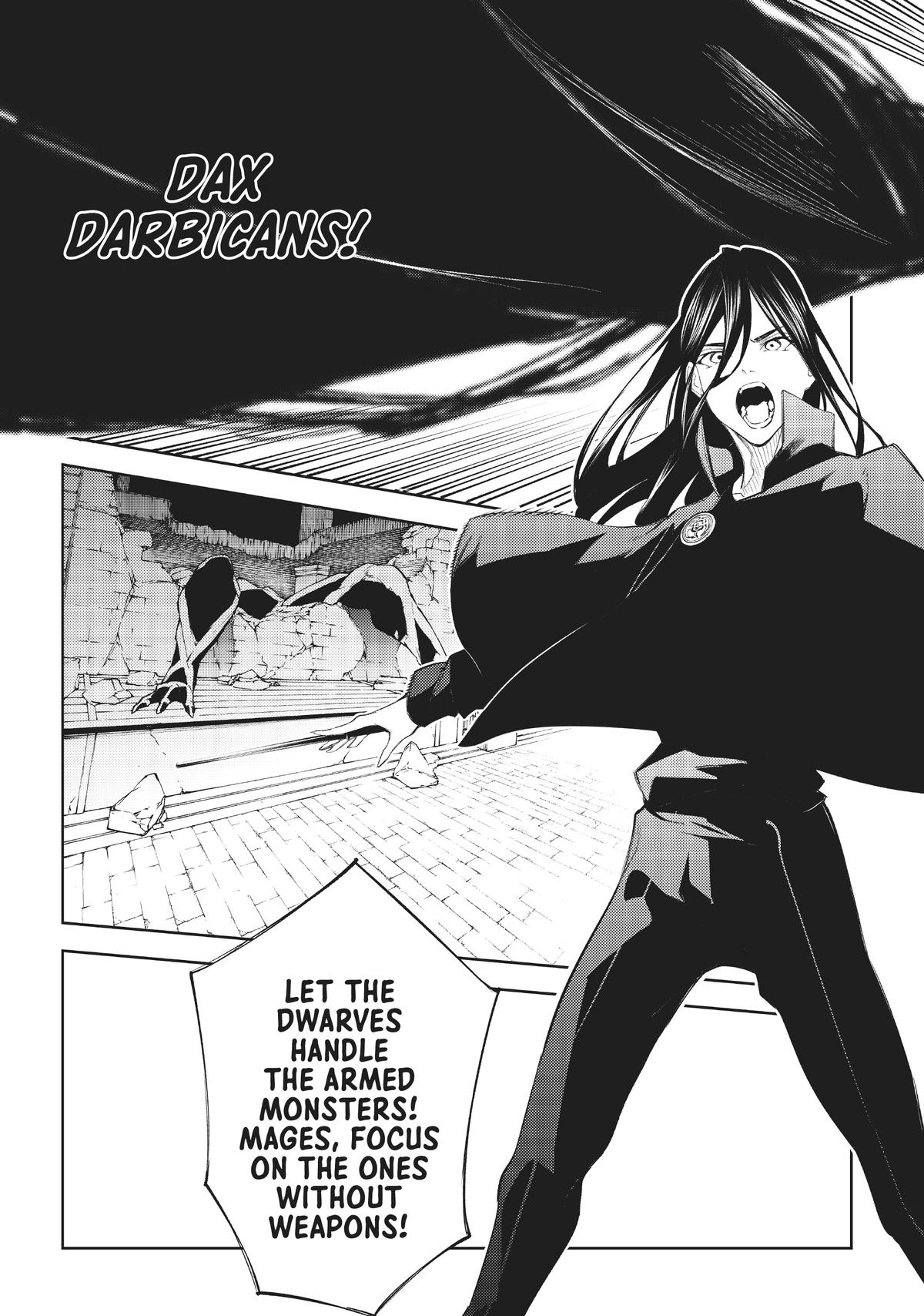 Wistoria: Wand and Sword Chapter 23 - Page 8