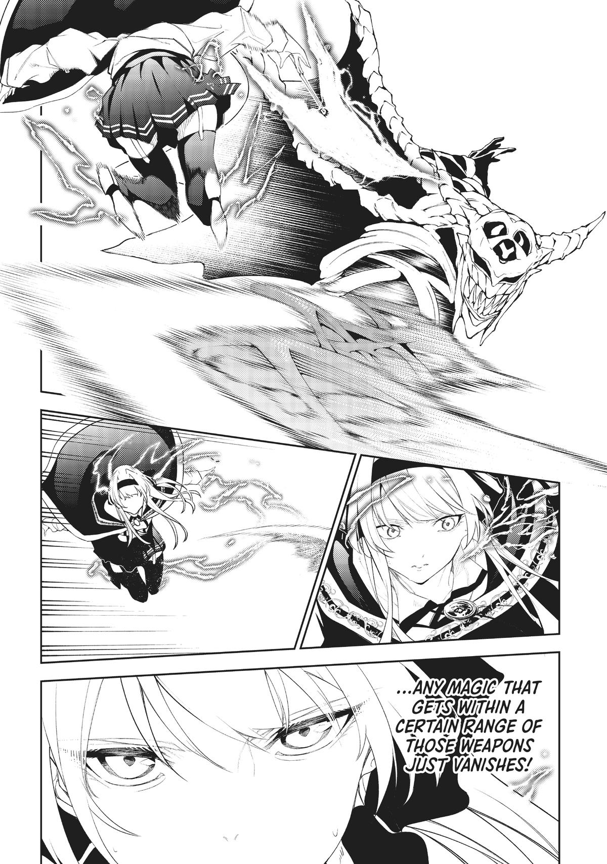 Wistoria: Wand and Sword Chapter 23 - Page 12