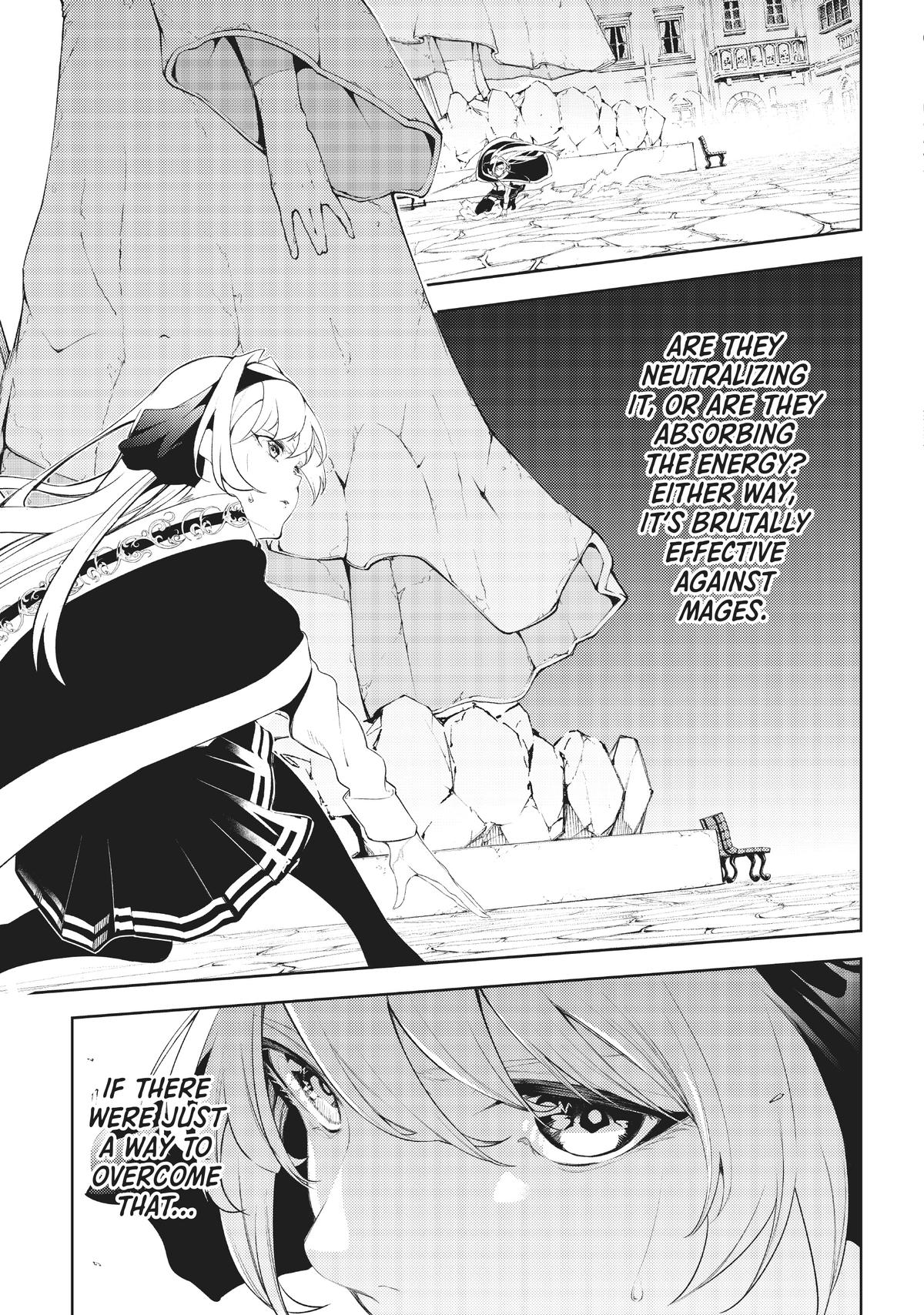 Wistoria: Wand and Sword Chapter 23 - Page 13