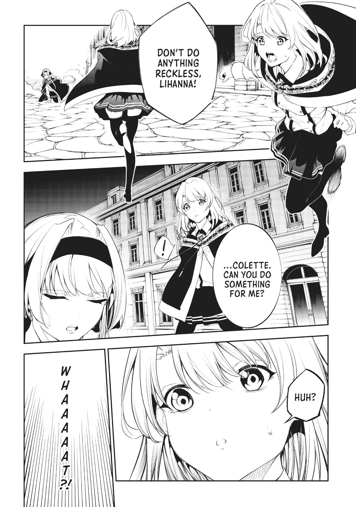 Wistoria: Wand and Sword Chapter 23 - Page 14