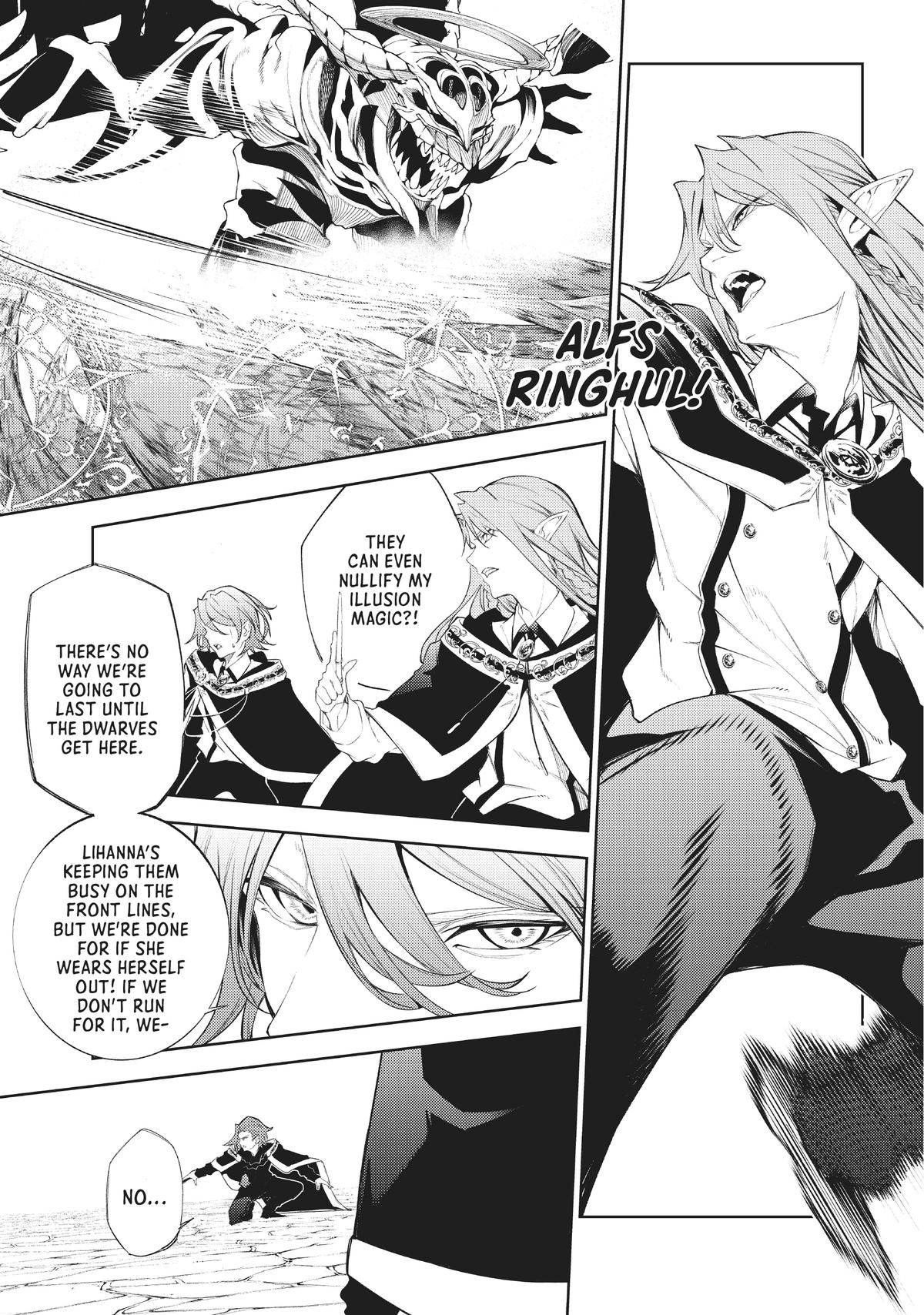 Wistoria: Wand and Sword Chapter 23 - Page 15