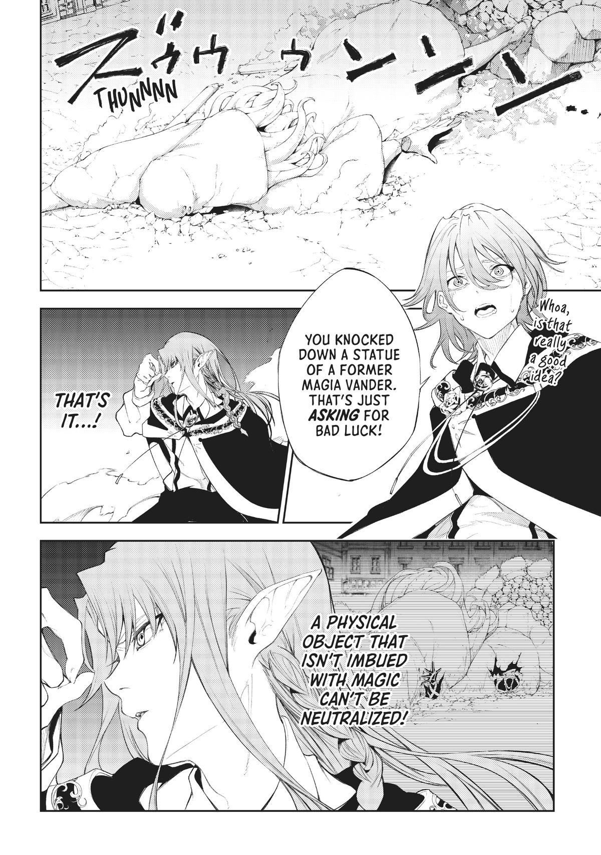 Wistoria: Wand and Sword Chapter 23 - Page 21
