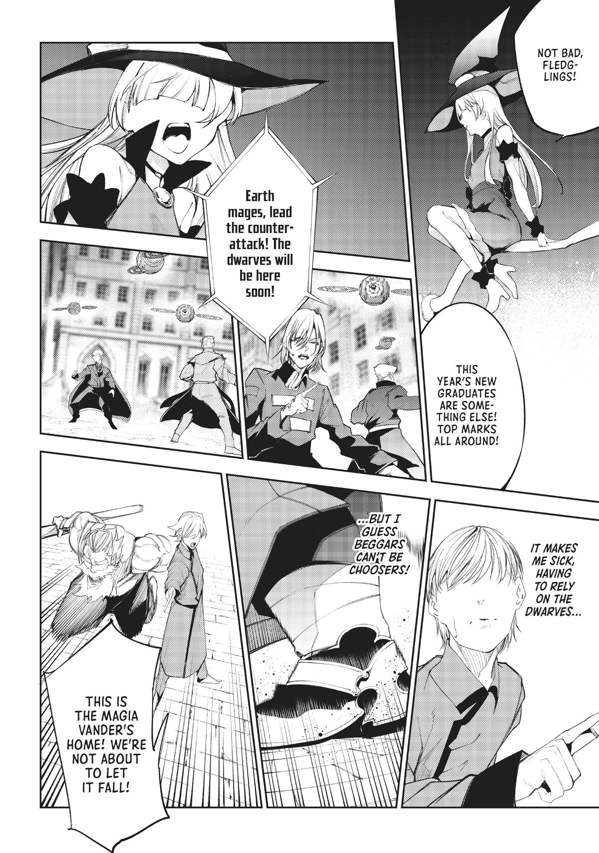 Wistoria: Wand and Sword Chapter 23 - Page 23