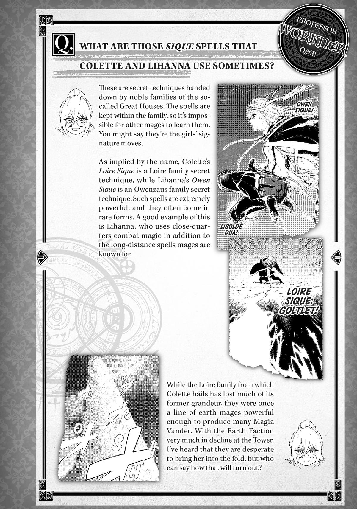 Wistoria: Wand and Sword Chapter 23 - Page 34