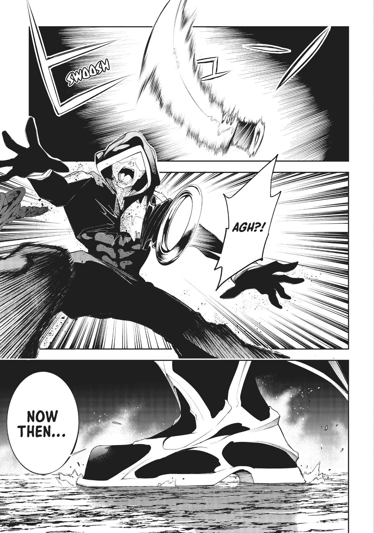 Wistoria: Wand and Sword Chapter 24 - Page 1