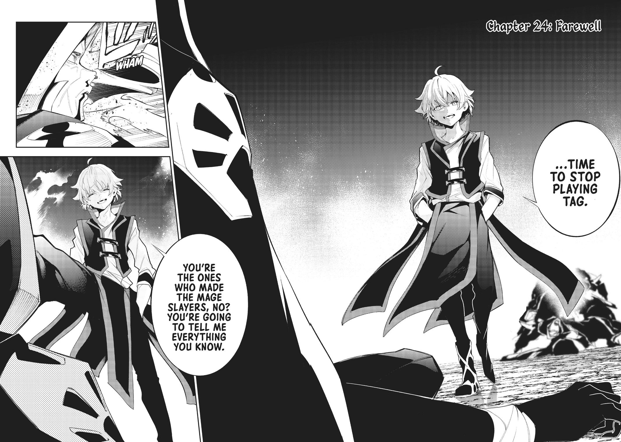 Wistoria: Wand and Sword Chapter 24 - Page 2
