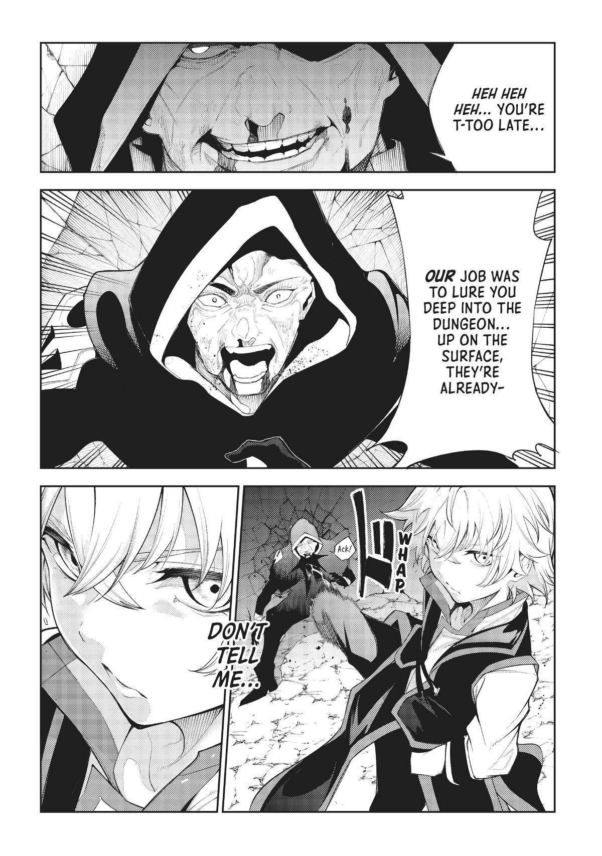 Wistoria: Wand and Sword Chapter 24 - Page 3