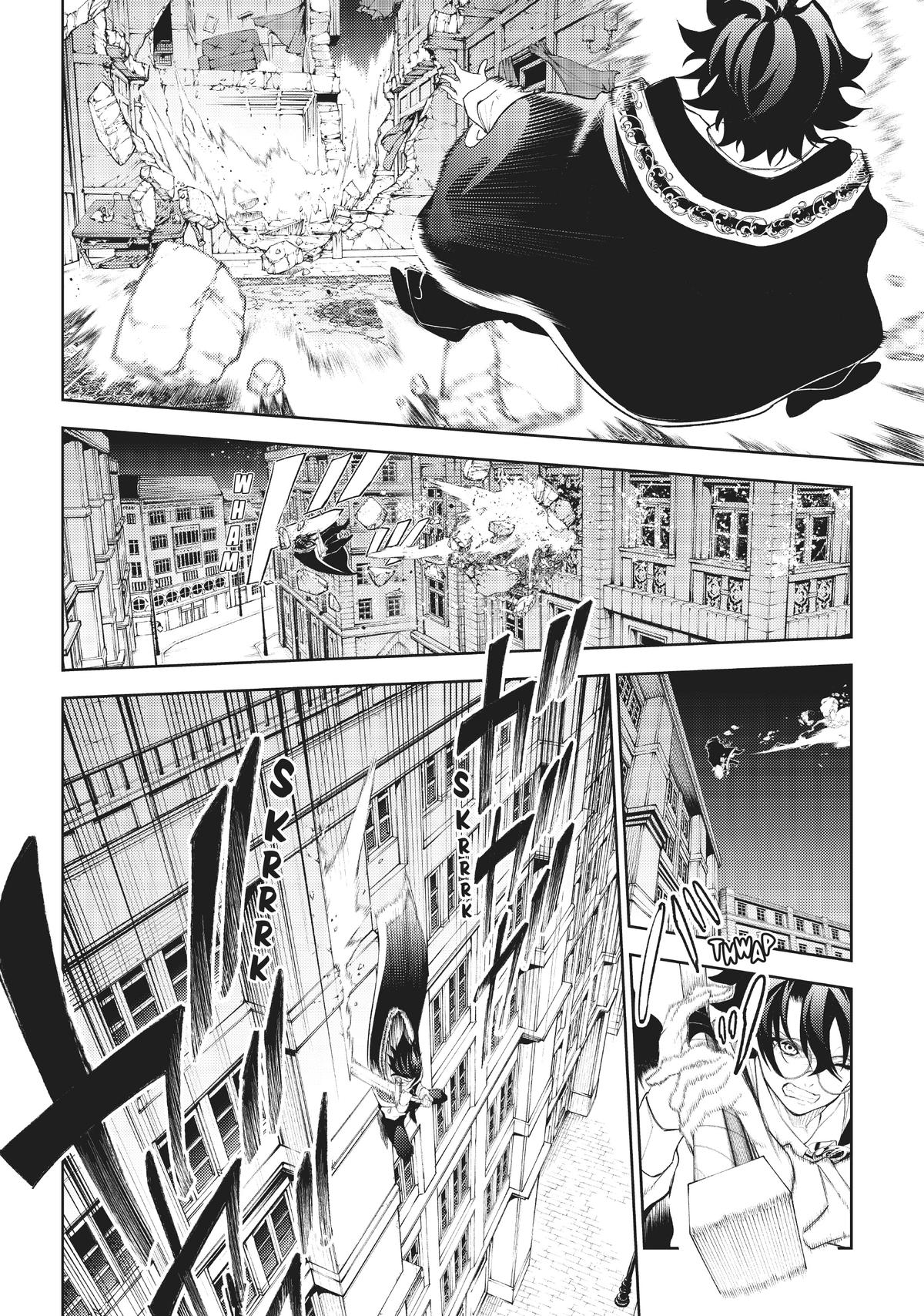 Wistoria: Wand and Sword Chapter 24 - Page 7