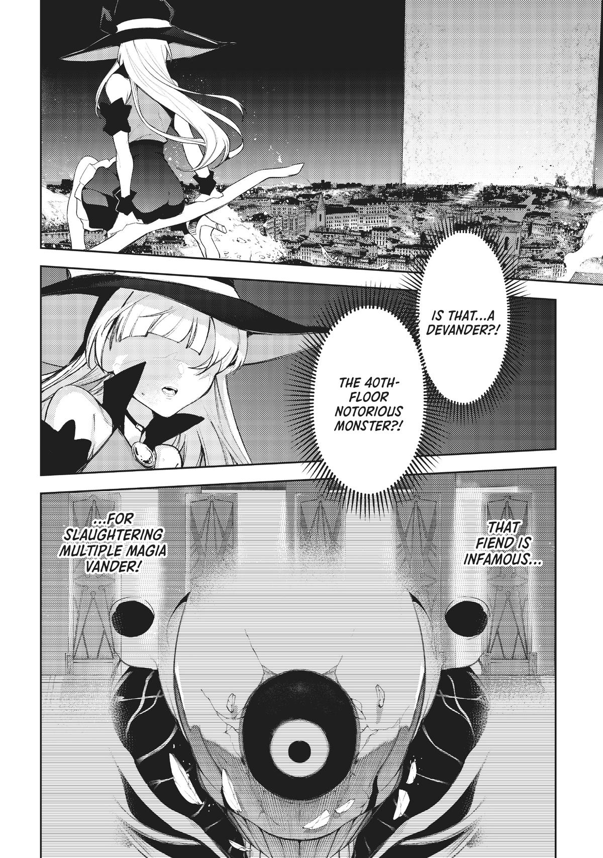 Wistoria: Wand and Sword Chapter 24 - Page 9