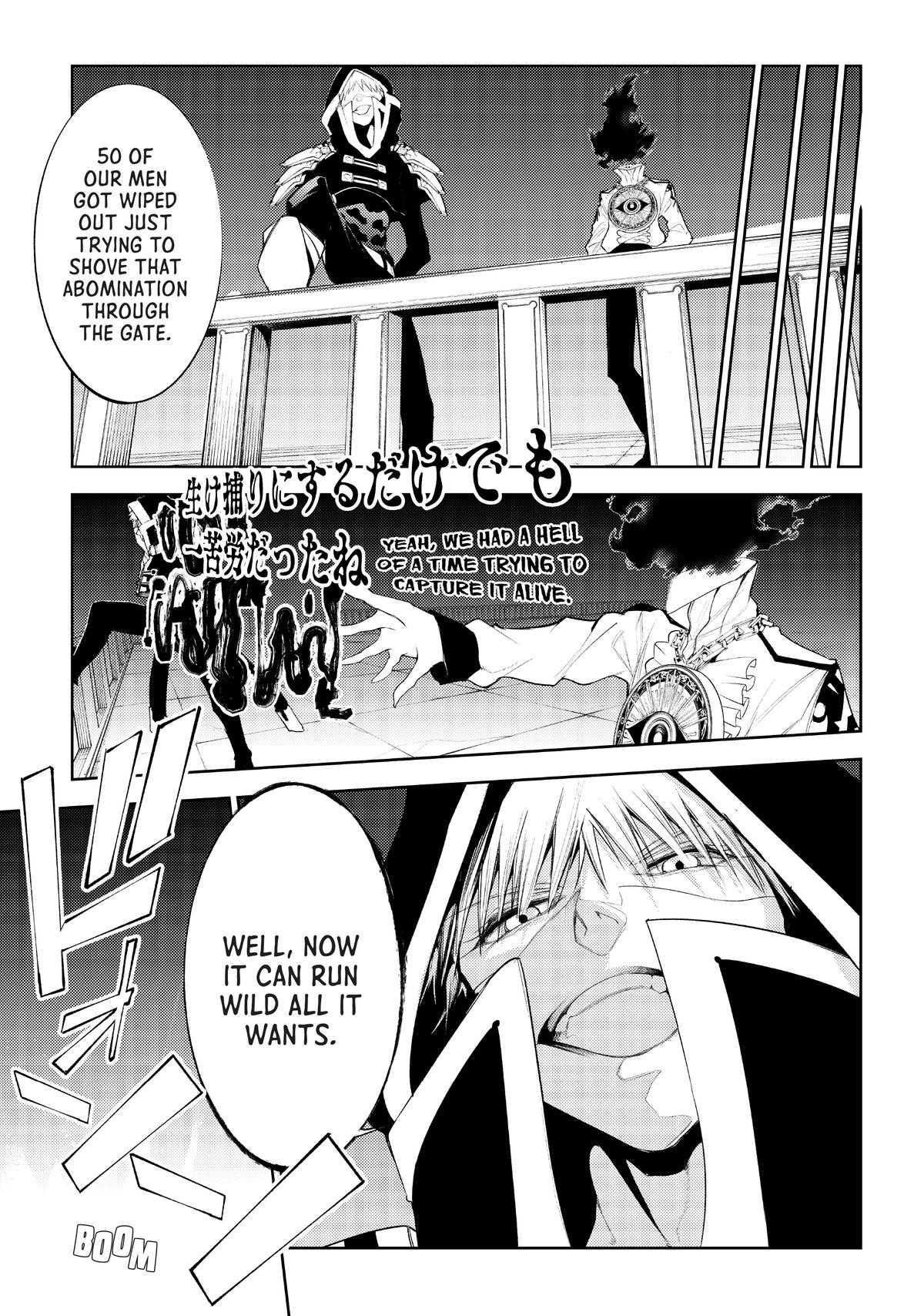 Wistoria: Wand and Sword Chapter 24 - Page 10