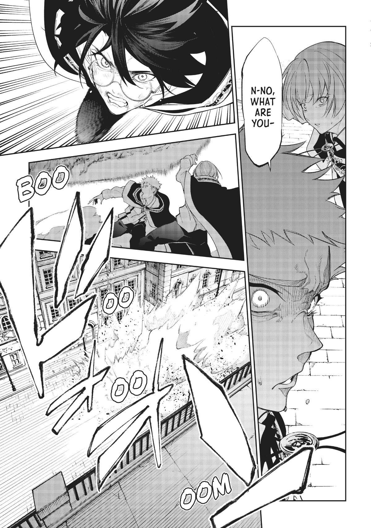 Wistoria: Wand and Sword Chapter 24 - Page 12