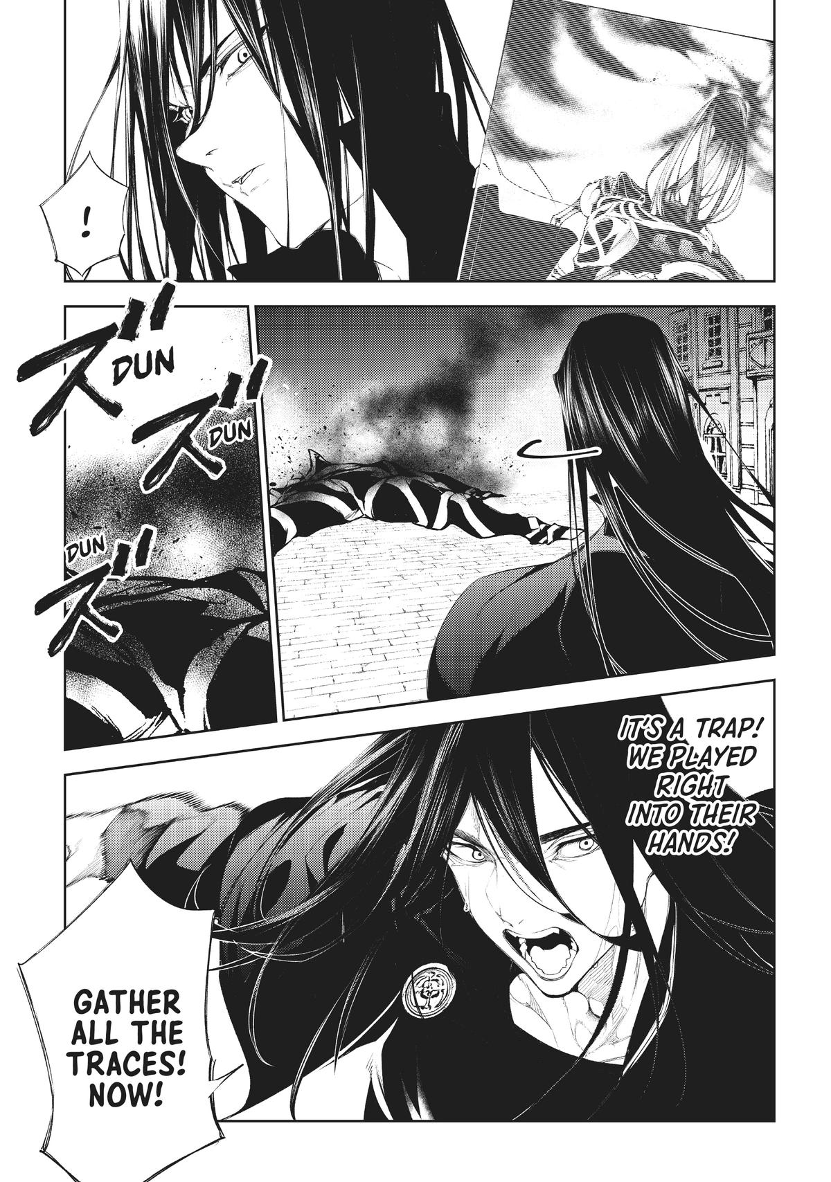 Wistoria: Wand and Sword Chapter 24 - Page 22
