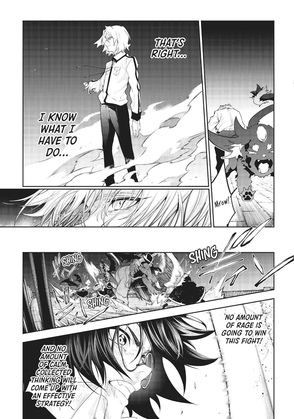 Wistoria: Wand and Sword Chapter 24 - Page 38