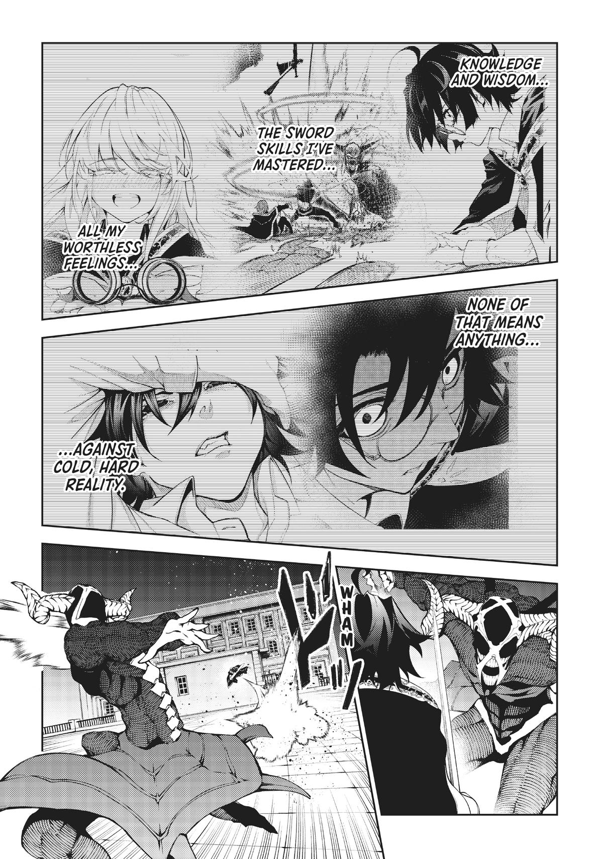 Wistoria: Wand and Sword Chapter 24 - Page 39