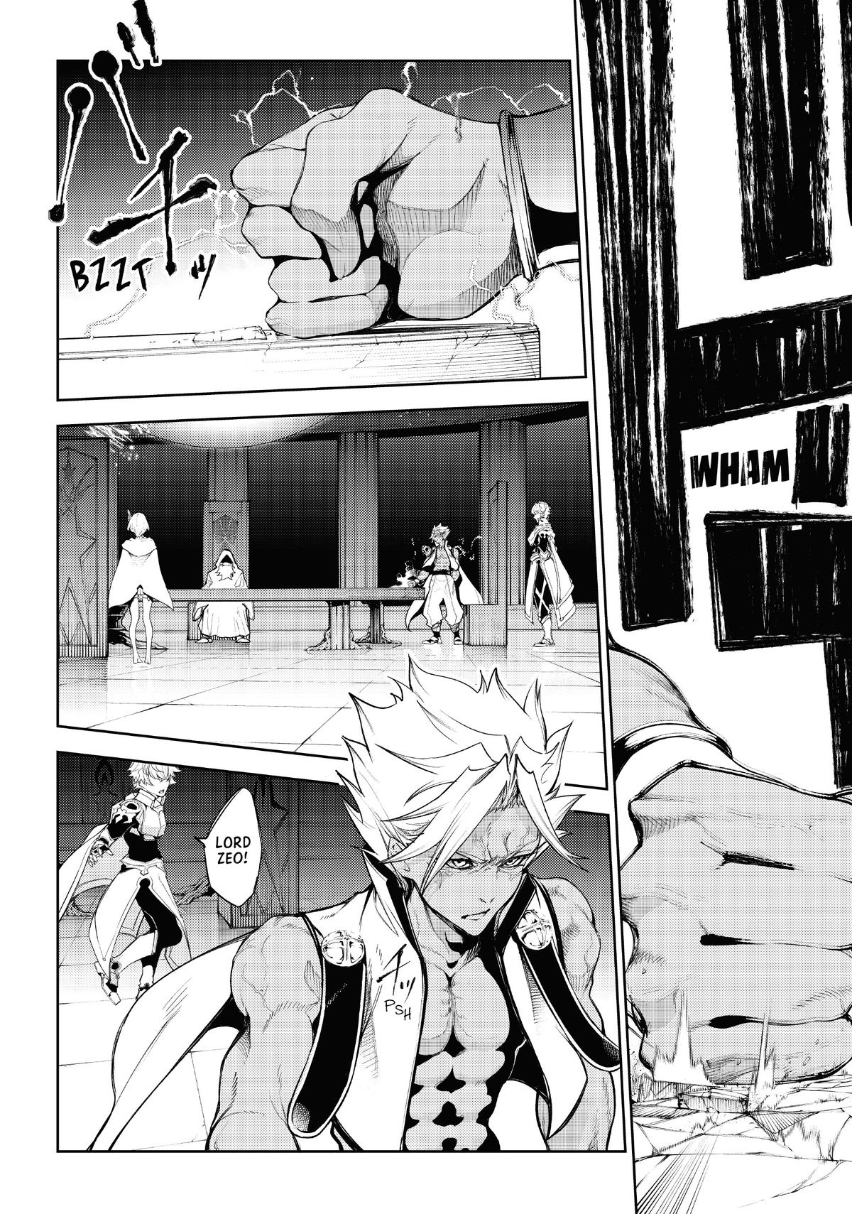 Wistoria: Wand and Sword Chapter 25 - Page 12