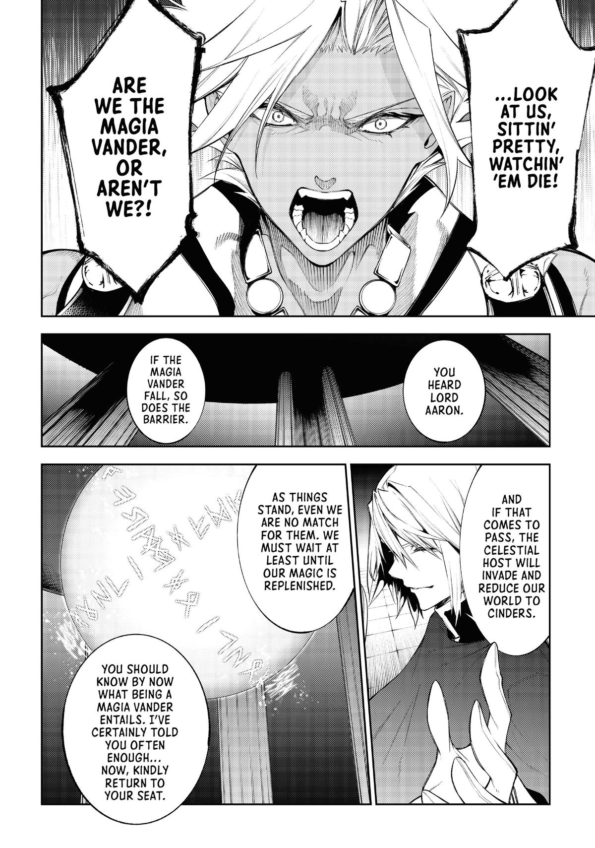 Wistoria: Wand and Sword Chapter 25 - Page 14