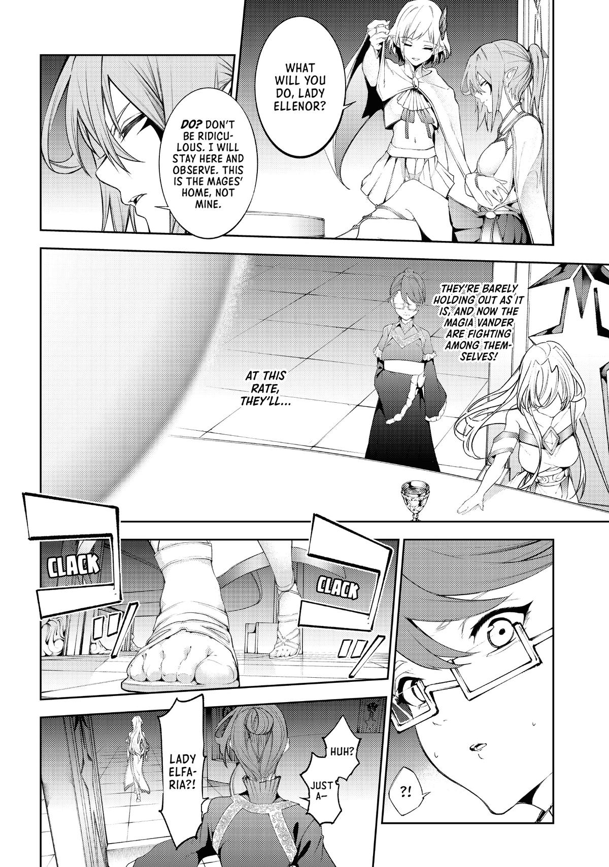 Wistoria: Wand and Sword Chapter 25 - Page 16