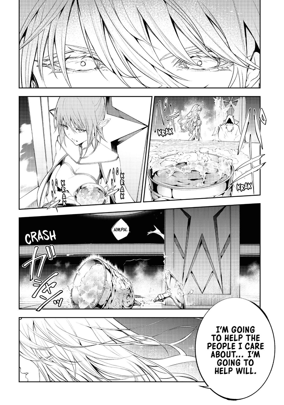 Wistoria: Wand and Sword Chapter 25 - Page 18