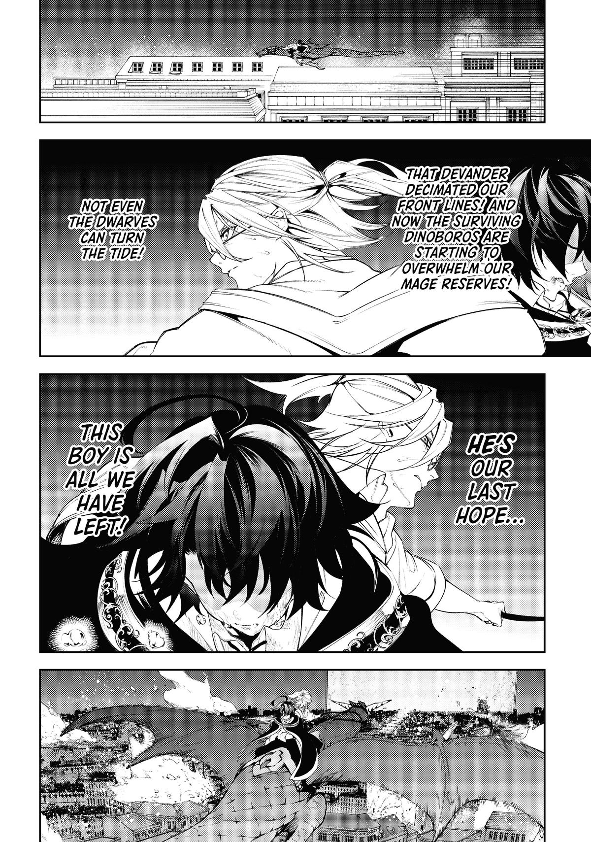 Wistoria: Wand and Sword Chapter 25 - Page 20